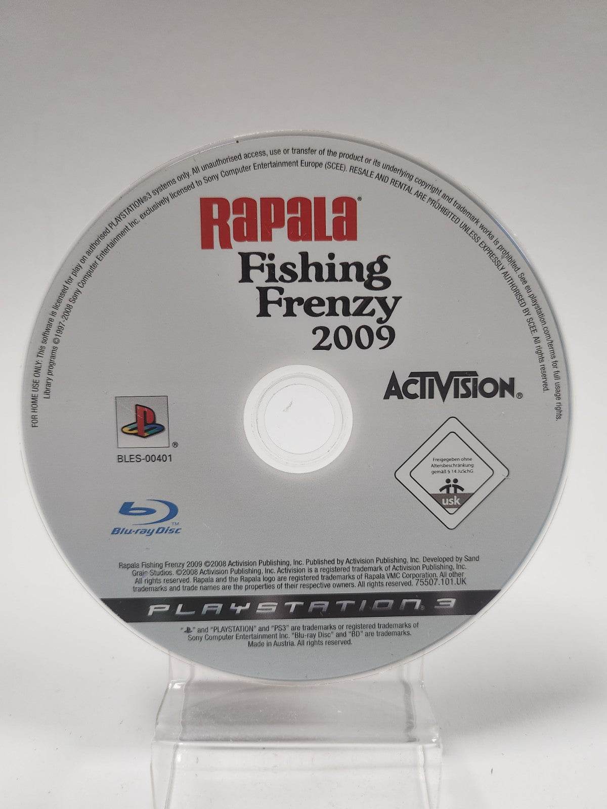 Rapala Fishing Frenzy 2009 (disc only) Playstation 3 - Feniks Gameshop