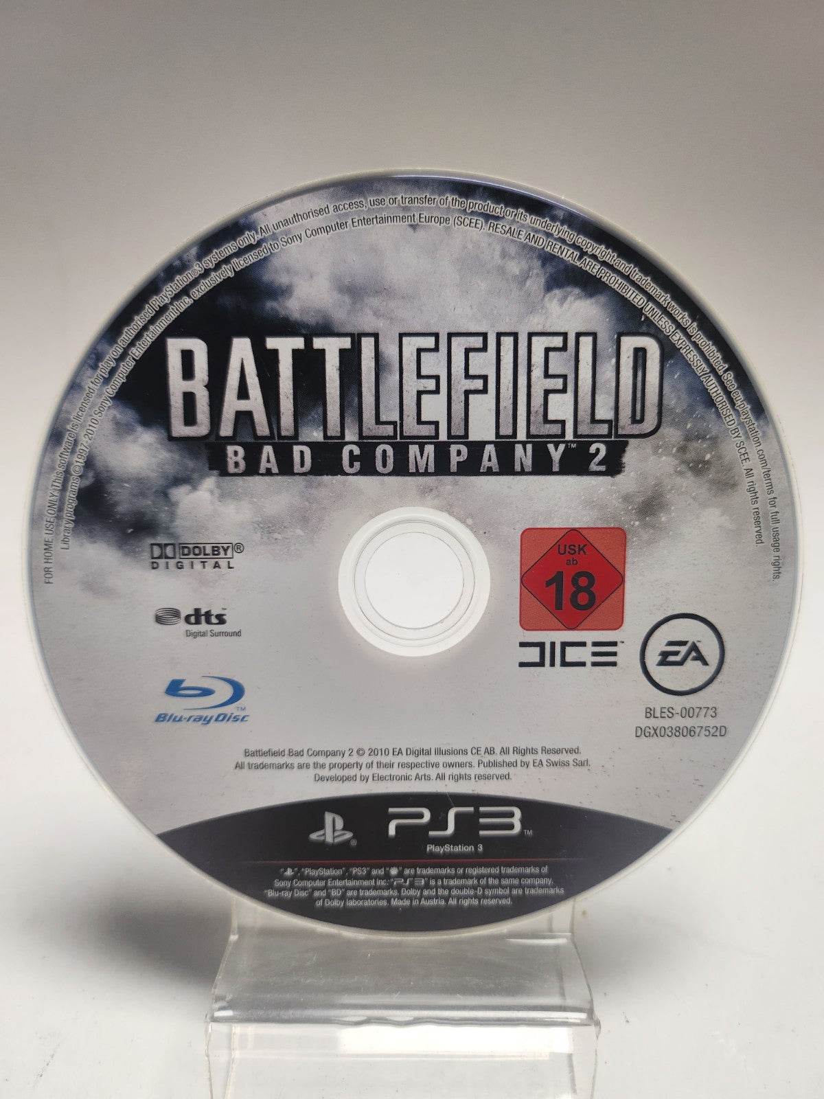 Battlefield Bad Company 2 (disc only) PlayStation 3 - Feniks Gameshop