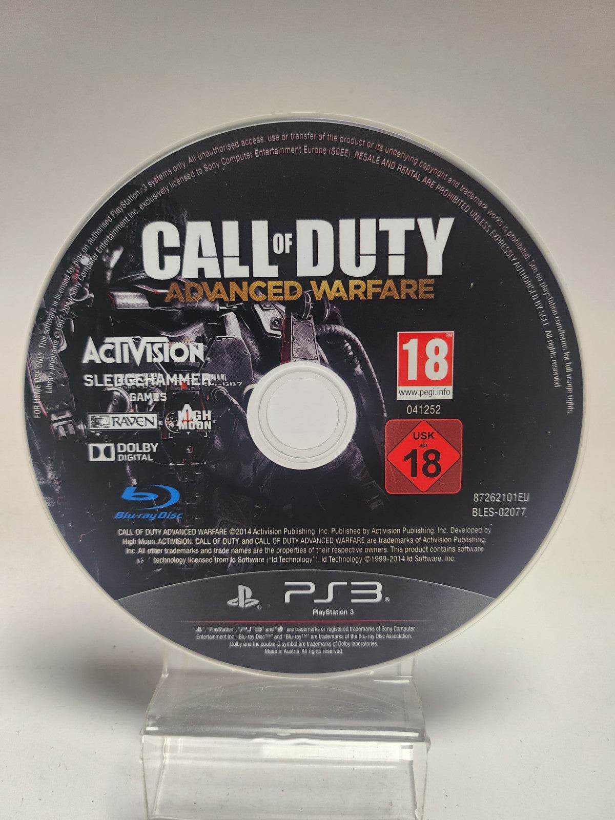 Call of Duty Advanced Warfare (disc only) PlayStation 3 - Feniks Gameshop
