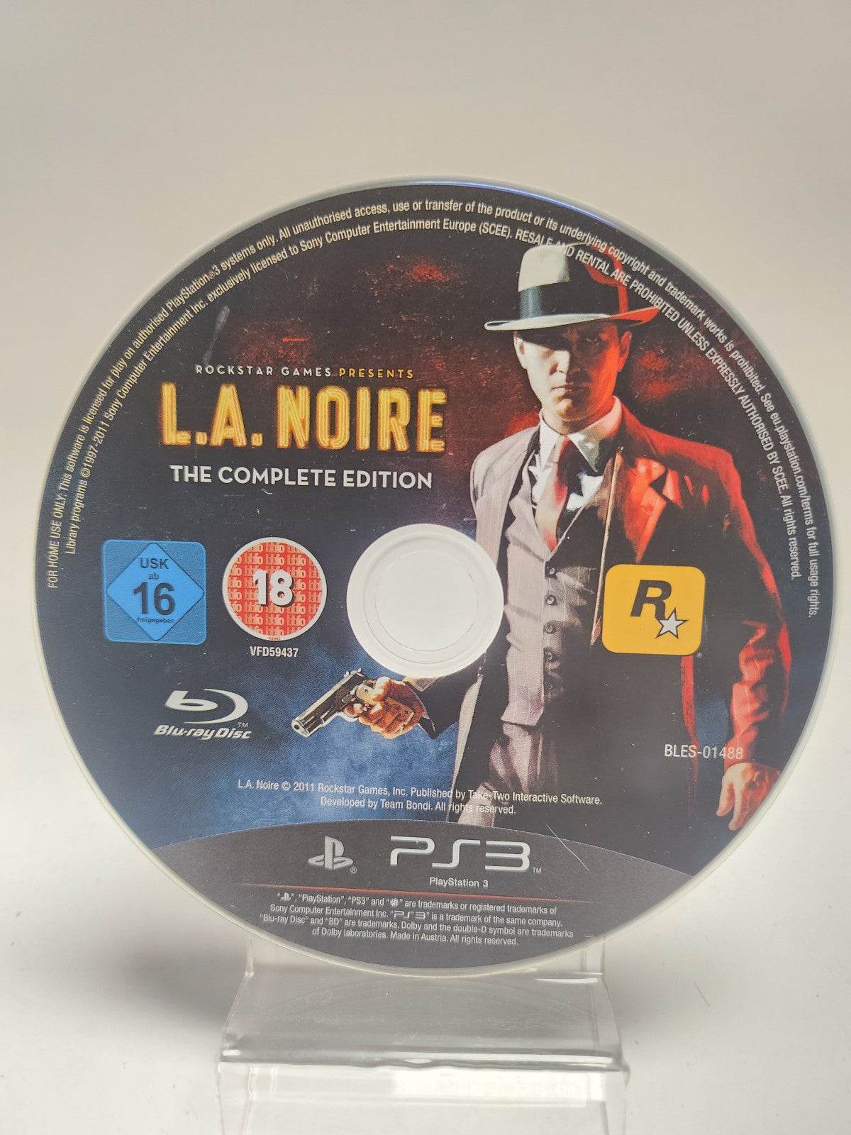 LA Noire the Complete Edition (disc only) PlayStation 3 - Feniks Gameshop