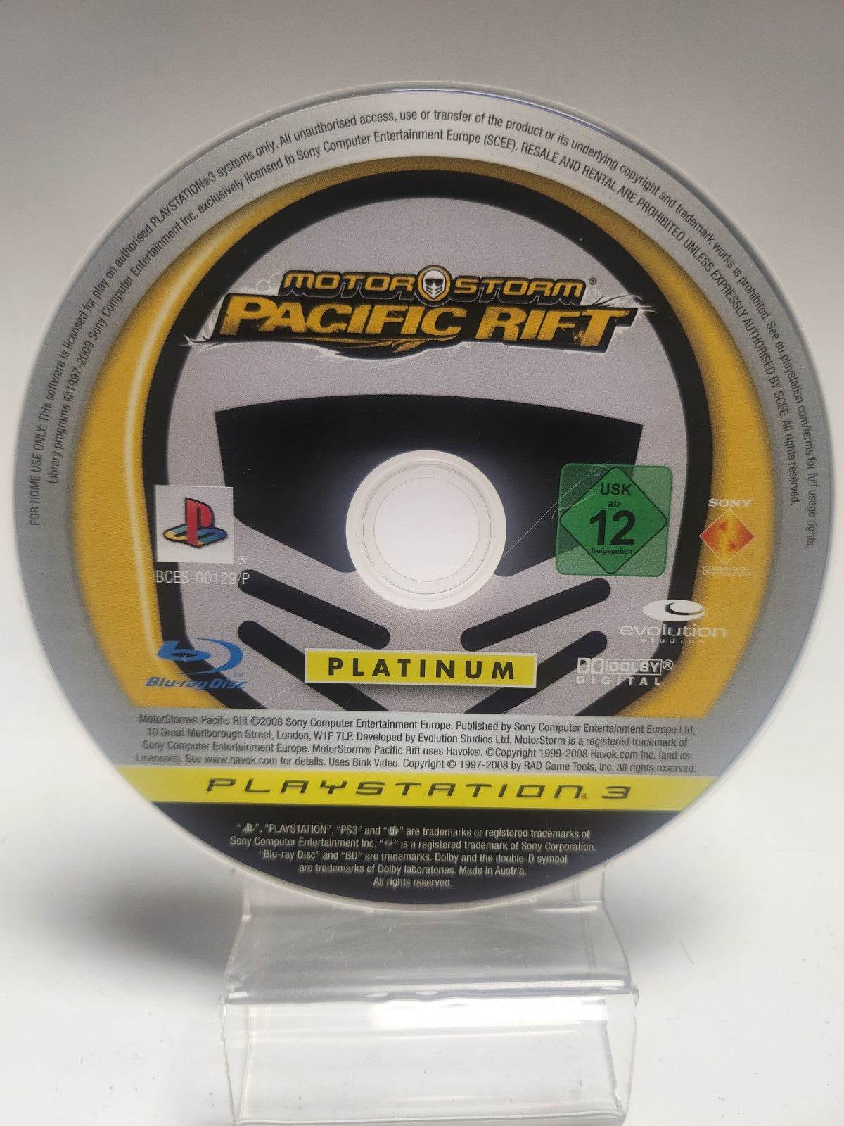 Motorstorm Pacific Rift Platinum Edition (disc only) PlayStation 3 - Feniks Gameshop
