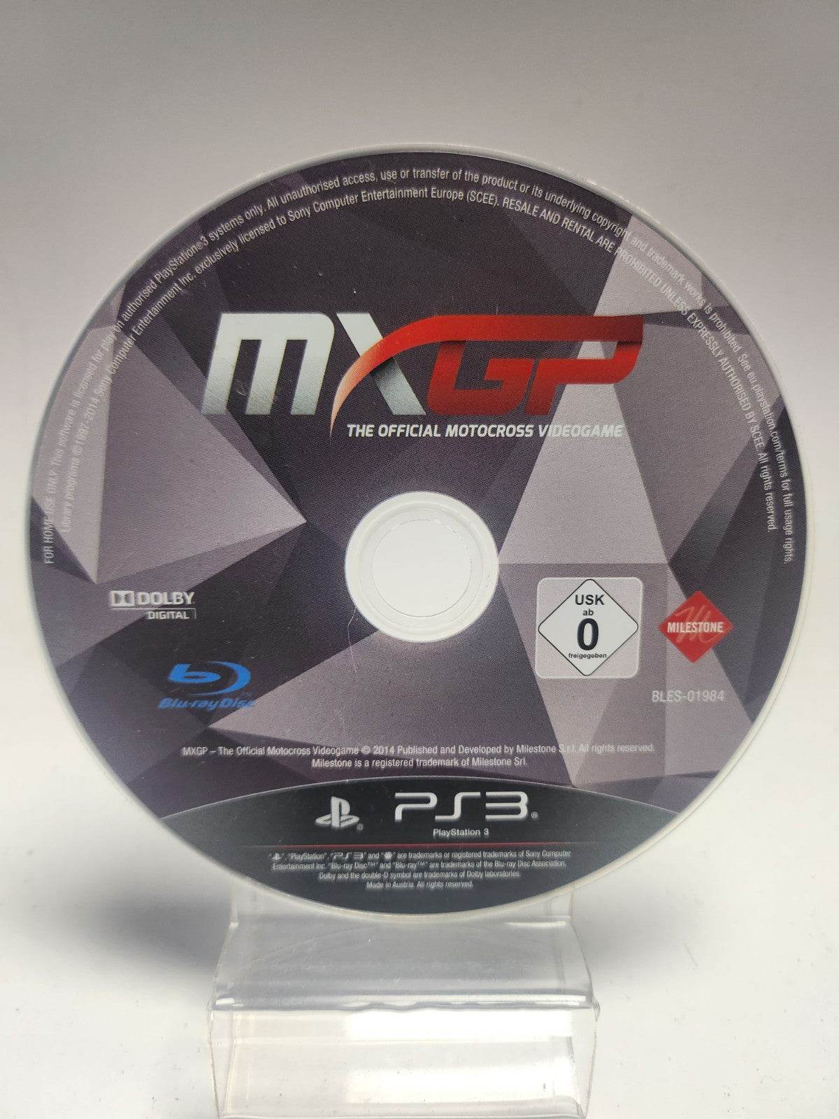 Mx Gp (disc only) PlayStation 3 - Feniks Gameshop
