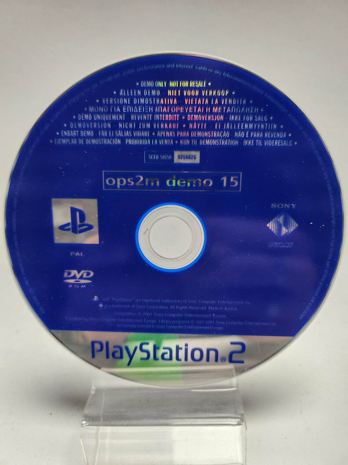 Ops2m Demo 15 (disc only) PlayStation 2 - Feniks Gameshop
