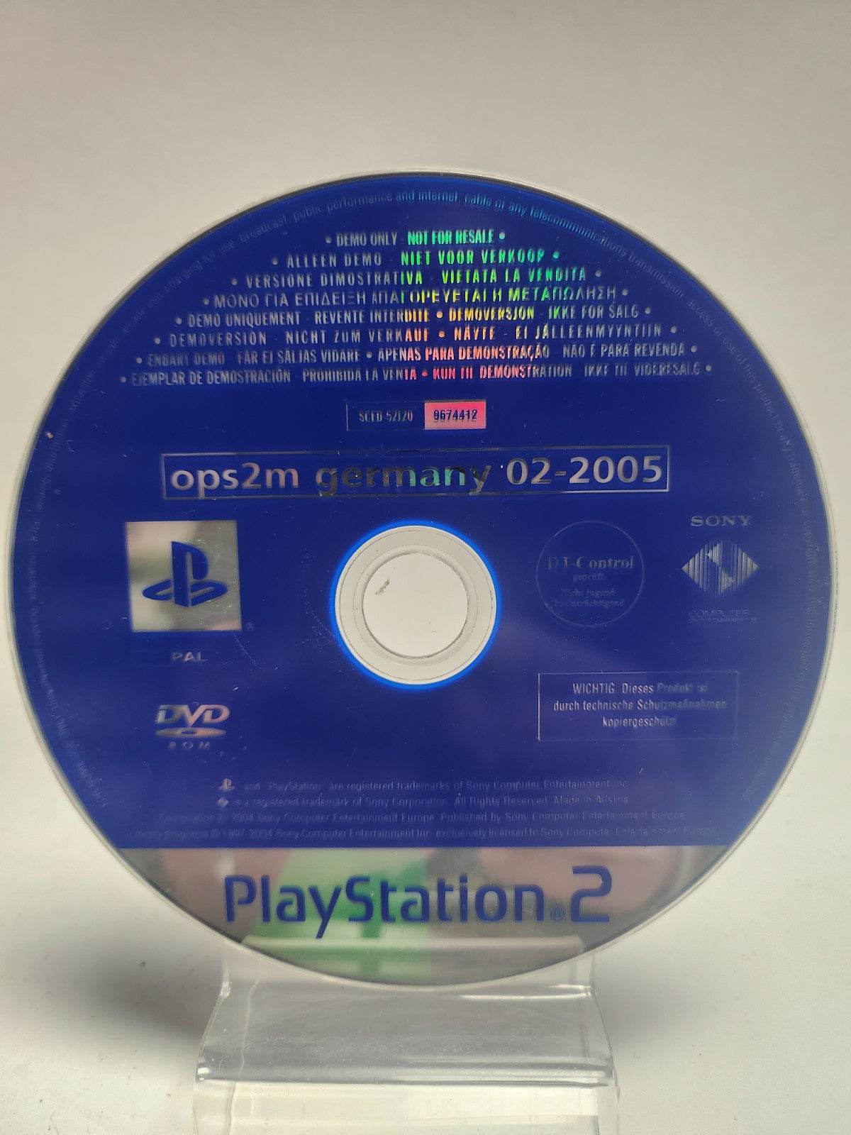 Ops2m Germany 02-2005 (disc only) PlayStation 2 - Feniks Gameshop
