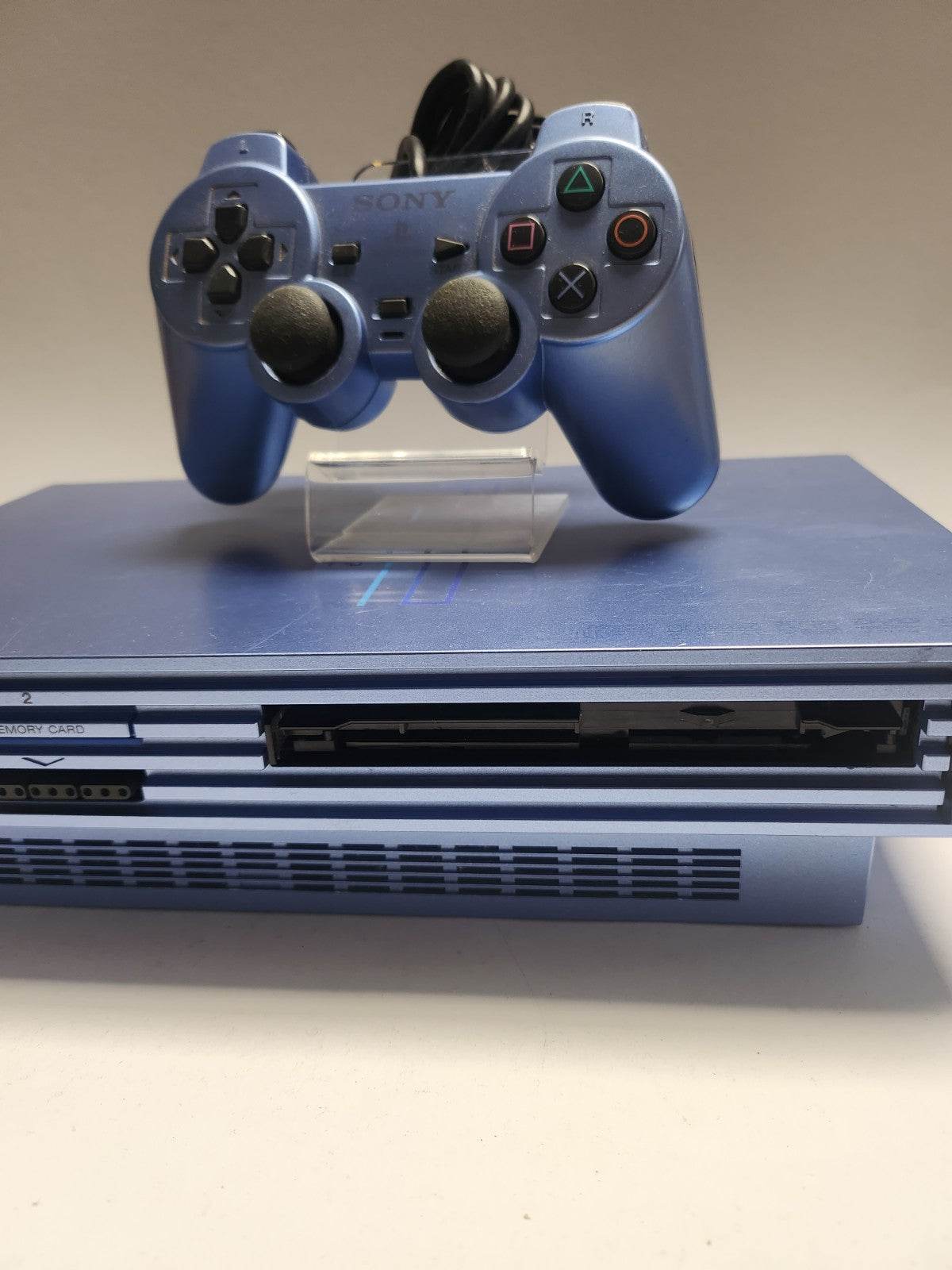Sony Aqua Blue Phat Playstation 2 - Feniks Gameshop