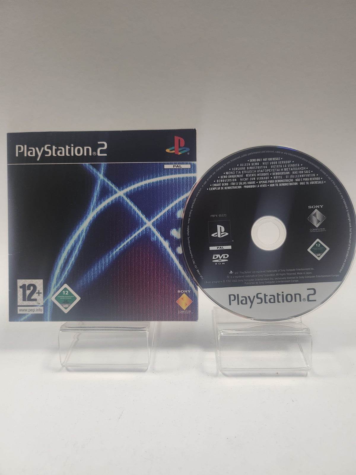 Demo Disc Playstation 2 - Feniks Gameshop