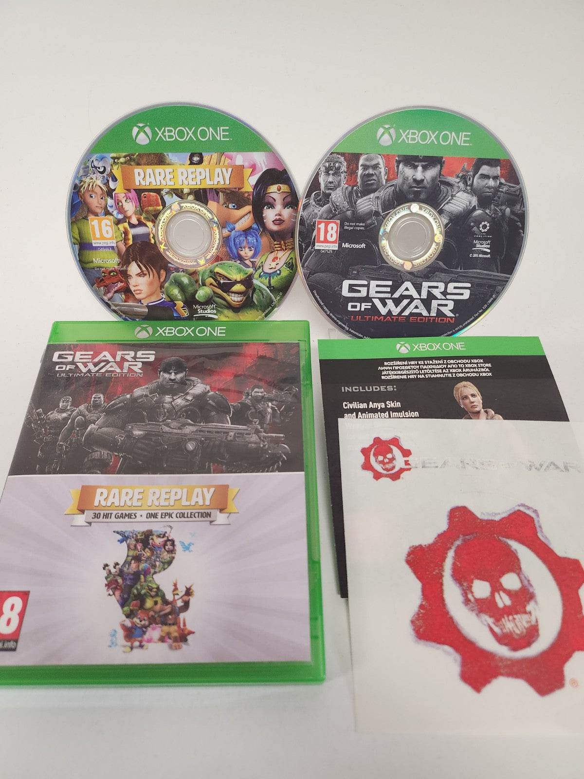 Gears of War Ultimate & Rare Replay Xbox One - Feniks Gameshop