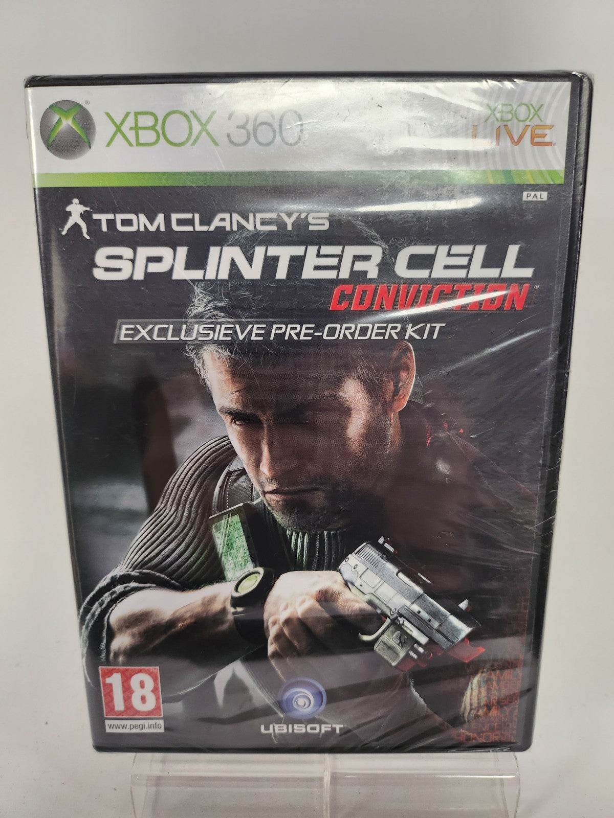 Tom Clancy's Splinter Cell Conviction Pre-Order Kit - Feniks Gameshop