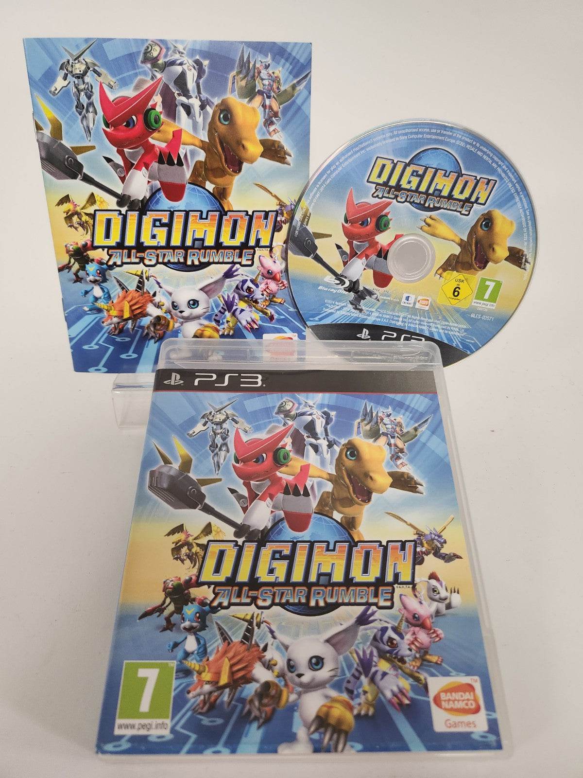 Digimon All-Star Rumble Playstation 3 - Feniks Gameshop