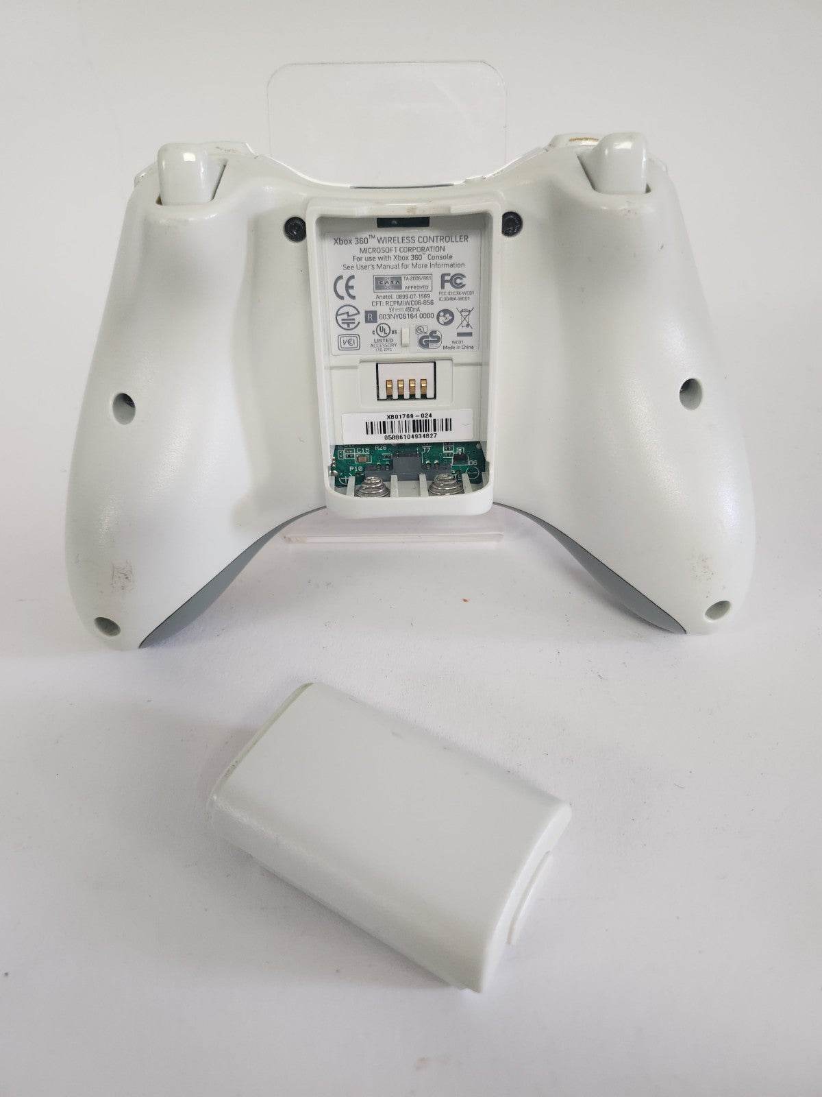 Orginele Wit / Grijze Draadloze Controller Xbox 360 - Feniks Gameshop