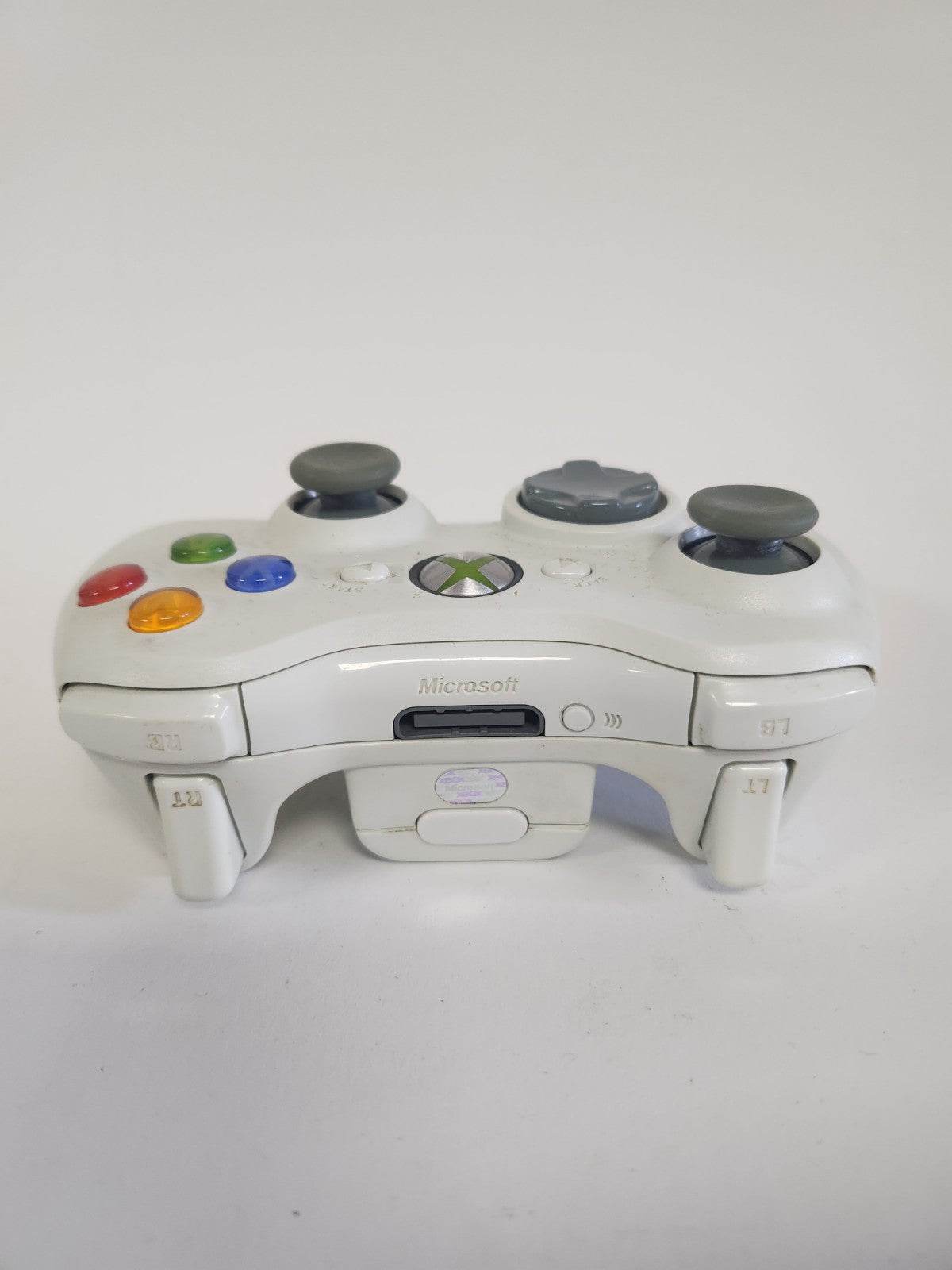 Orginele Wit / Grijze Draadloze Controller Xbox 360 - Feniks Gameshop