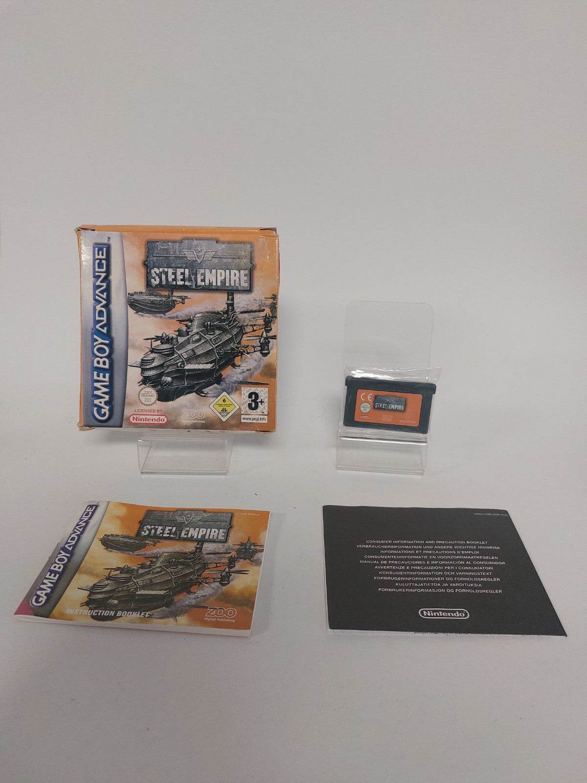 Steel Empire Boxed Game Boy Advance - Feniks Gameshop