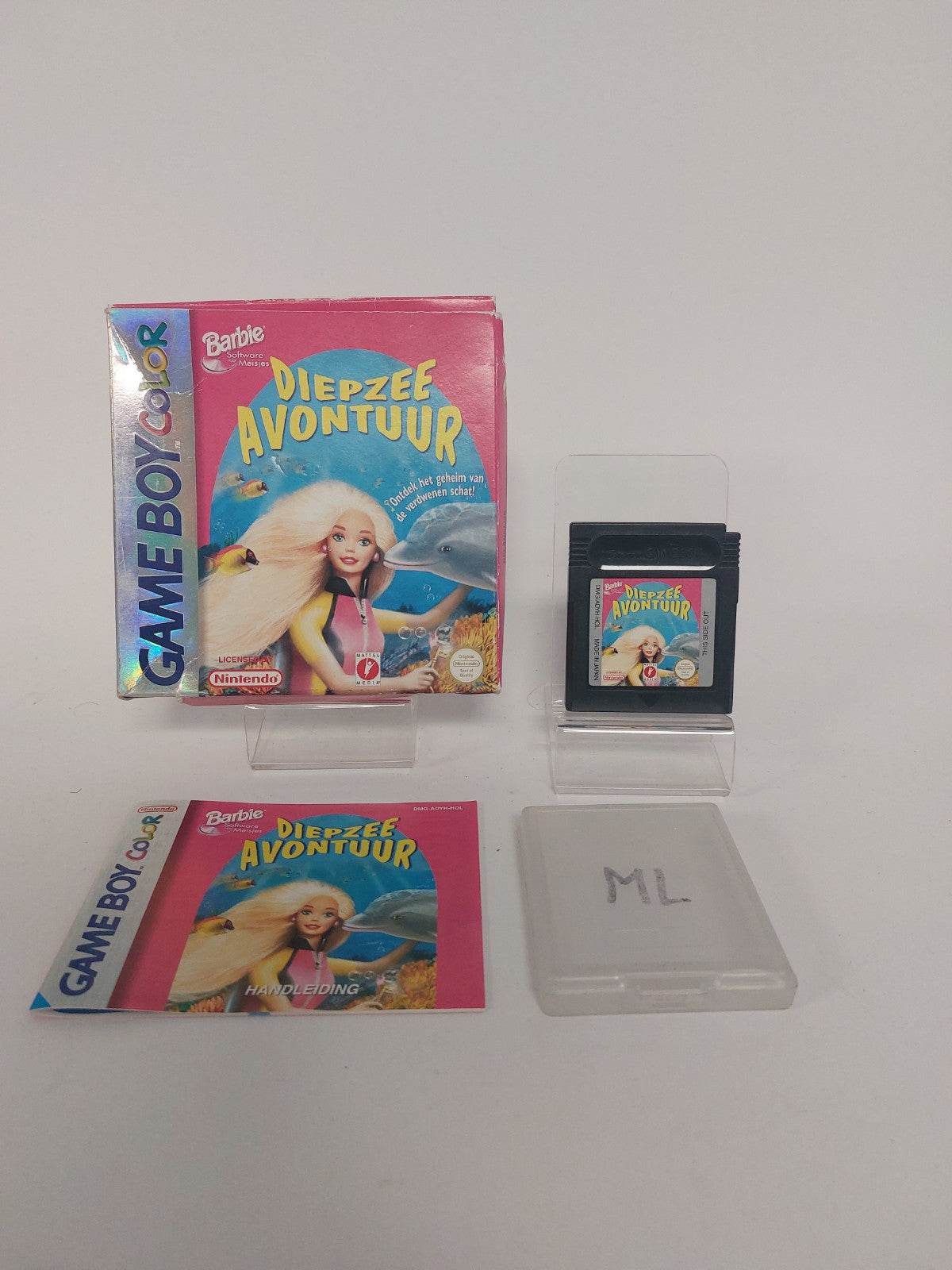 Barbie Diepzee Avontuur CIB Nintendo Game Boy Color - Feniks Gameshop