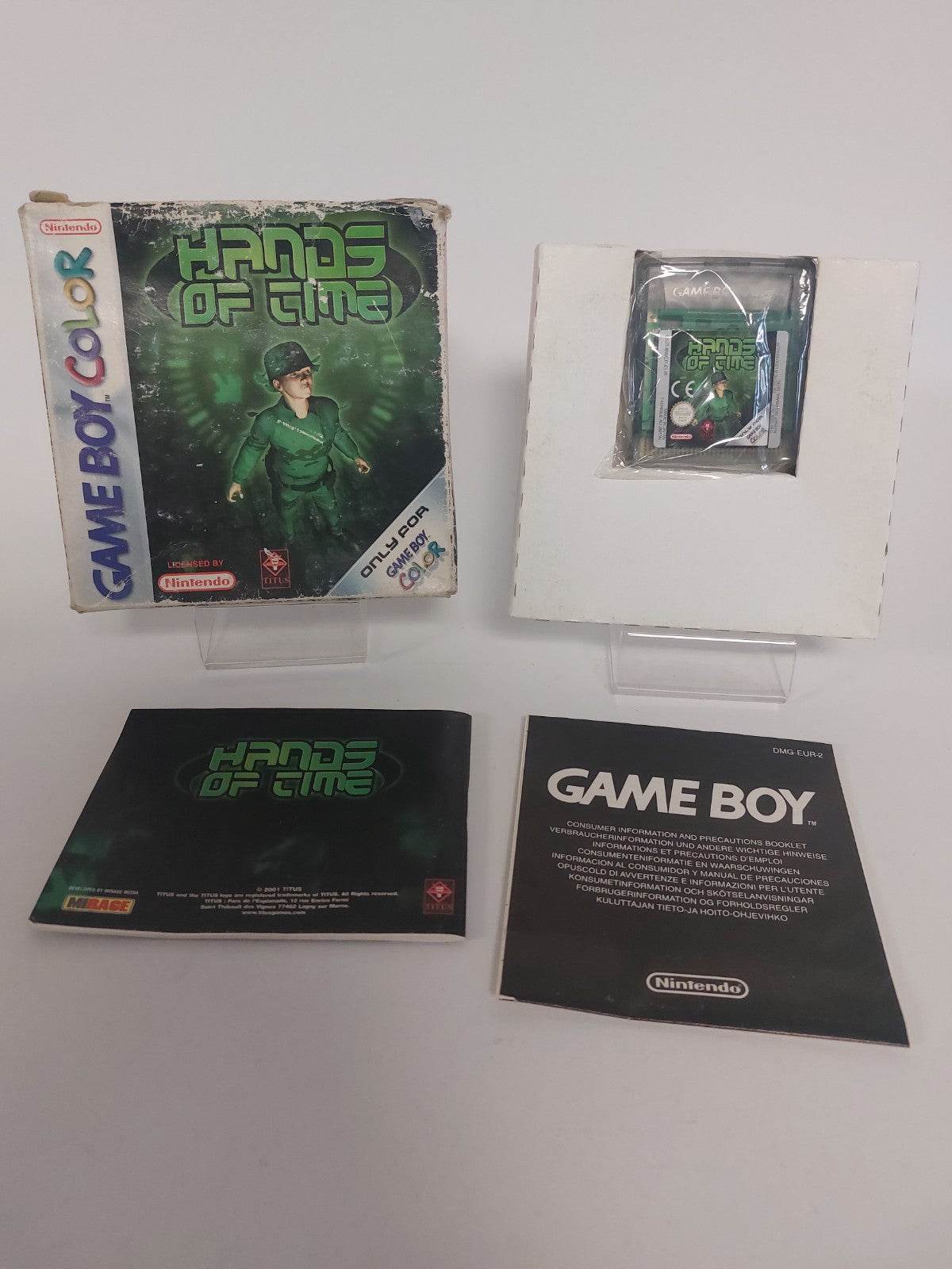Hands of Time CIB Nintendo Game Boy Color - Feniks Gameshop