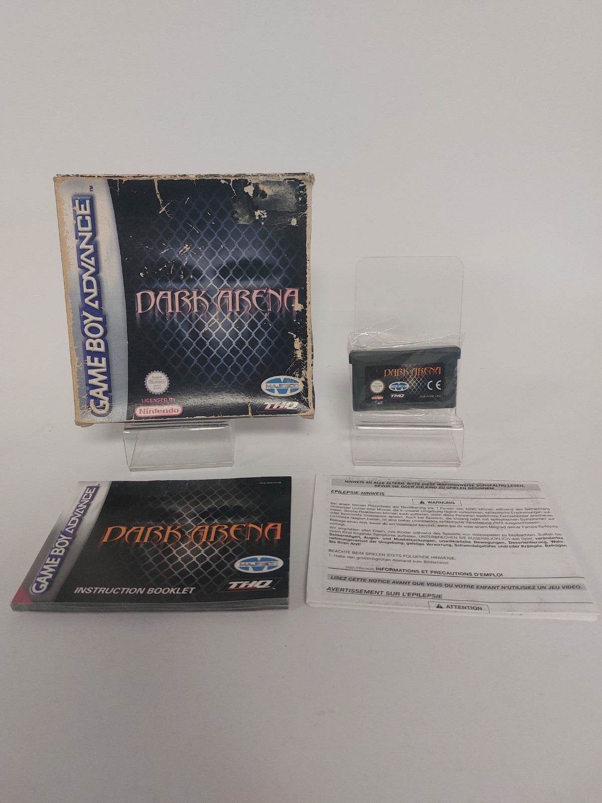Dark Arena Compleet Boxed Game Boy Advance - Feniks Gameshop