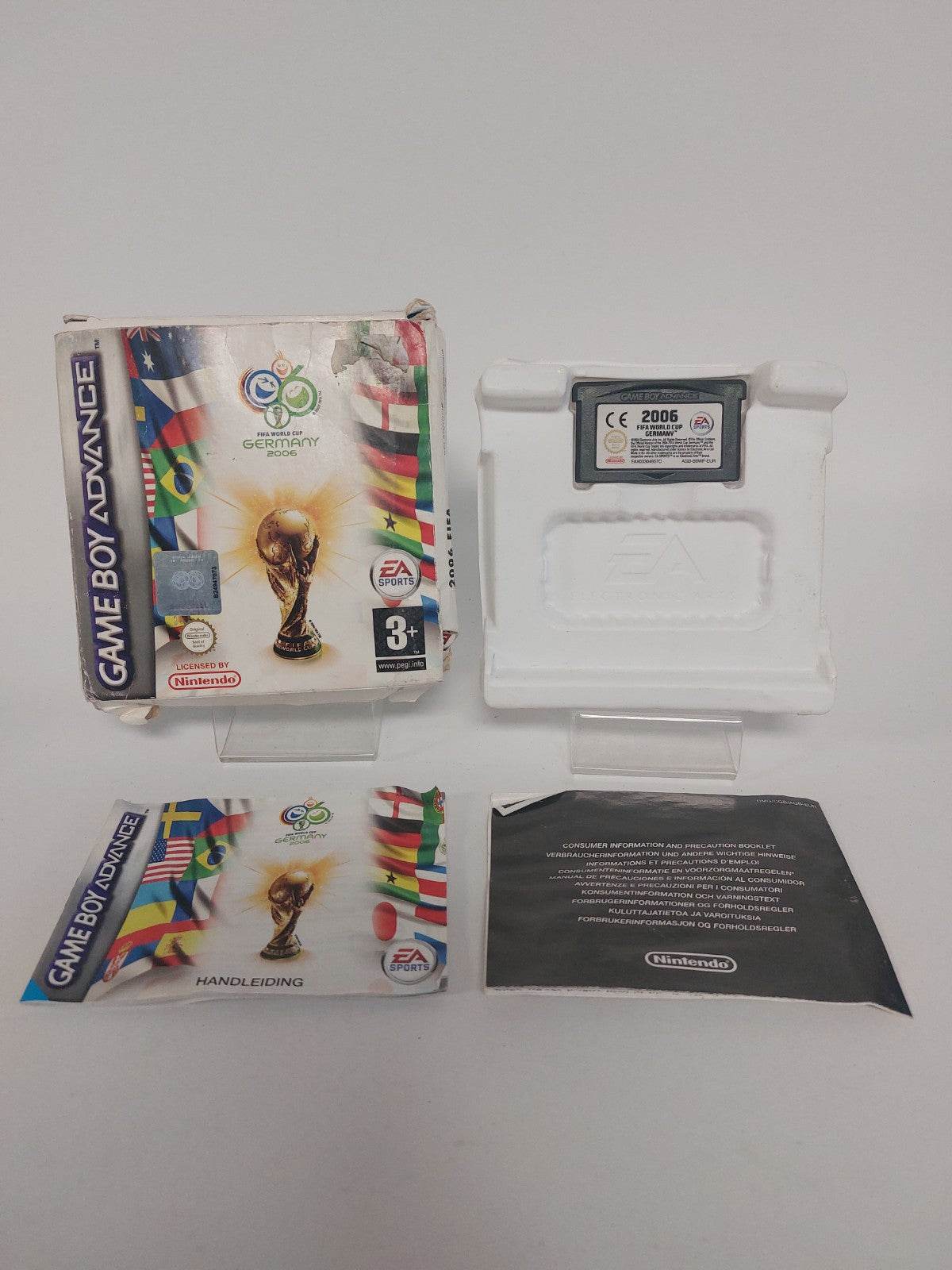 Fifa World Cup Germany 2006 Compleet Boxed GBA - Feniks Gameshop