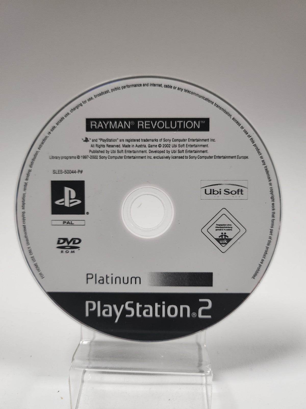 Rayman Revolution Platinum (disc only) Playstation 2 - Feniks Gameshop