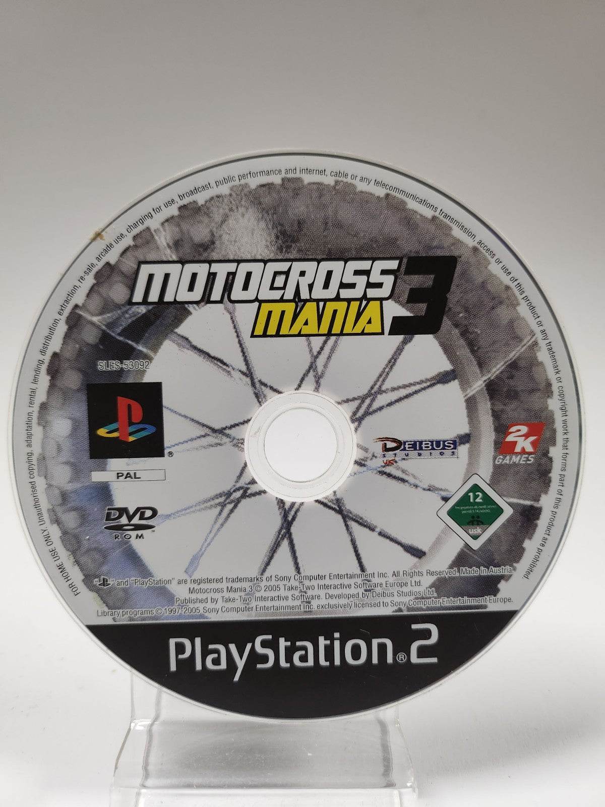 MotoCross Mania 3 (disc only) Playstation 2 - Feniks Gameshop