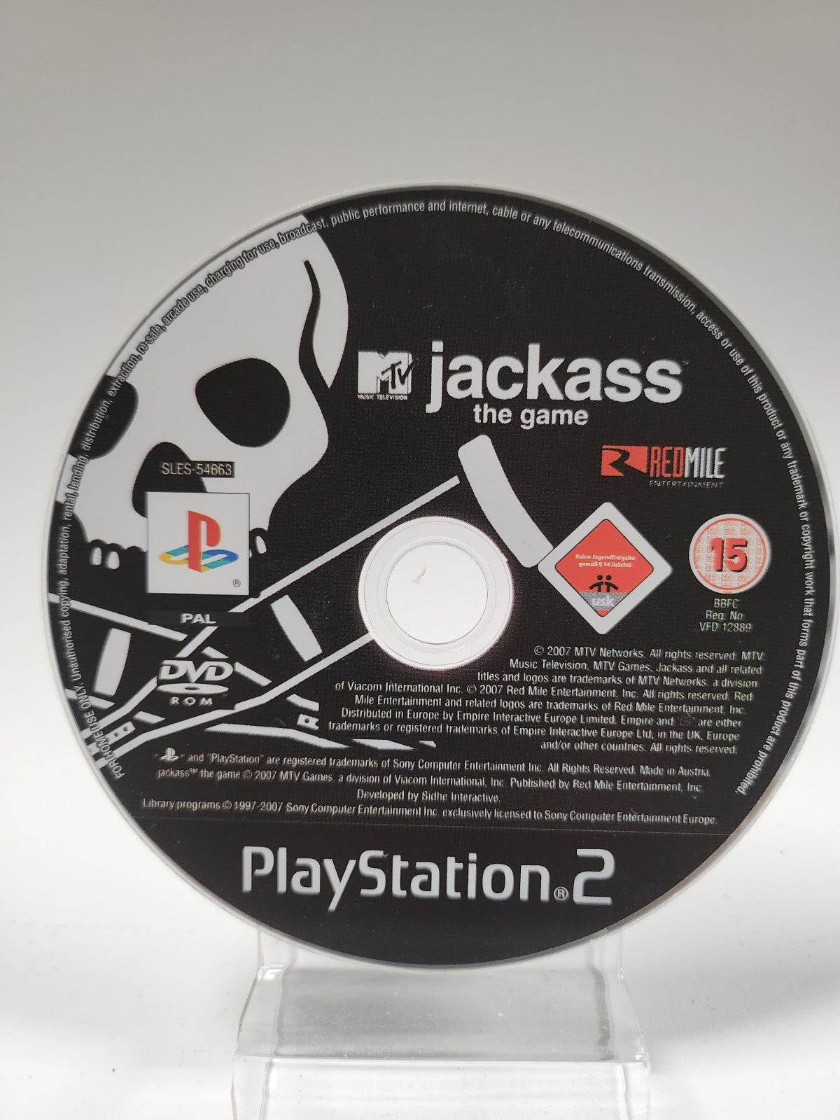 Jackass the Game (disc only) Playstation 2 - Feniks Gameshop