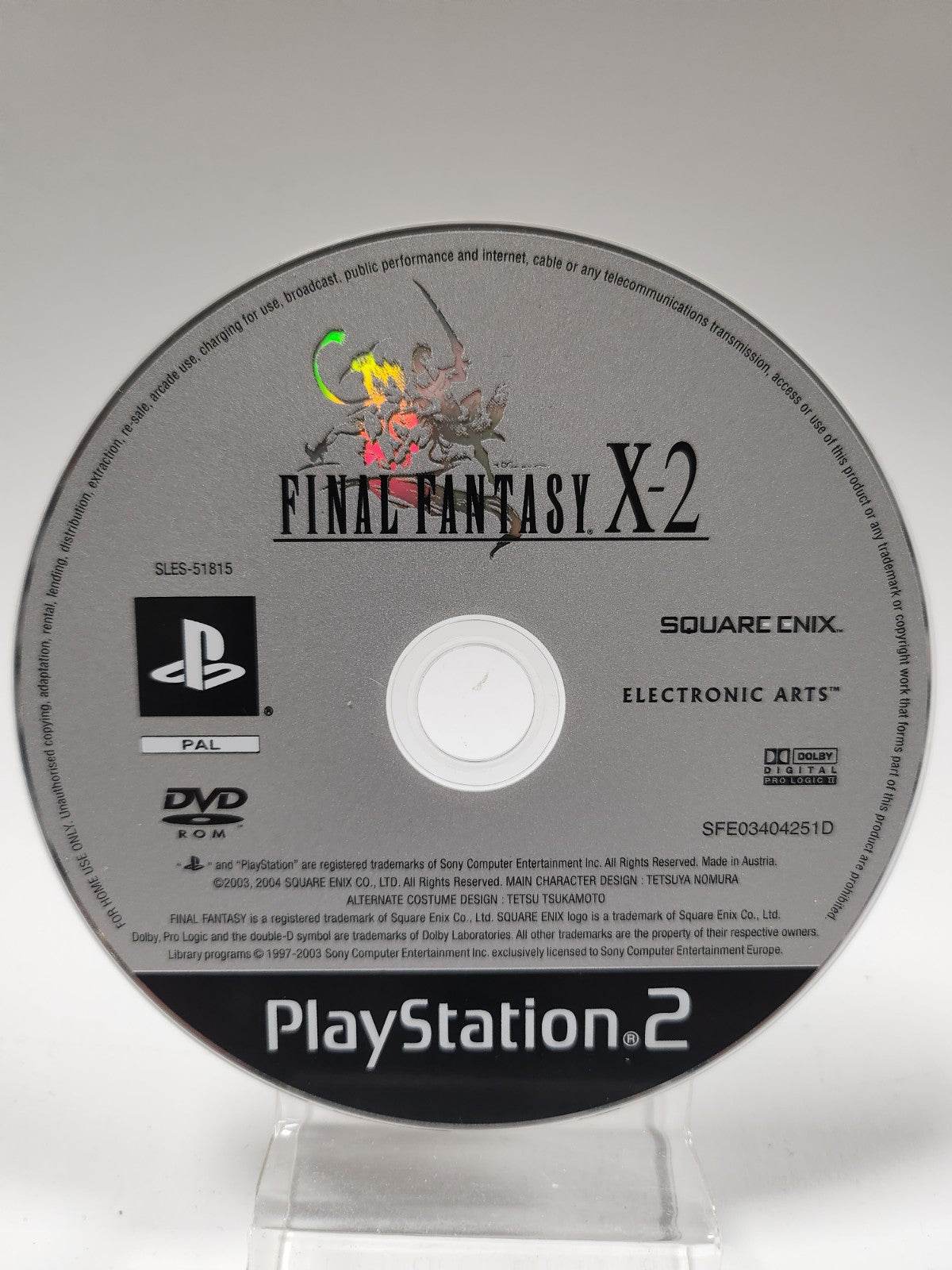Final Fantasy X-2 (disc only) Playstation 2 - Feniks Gameshop