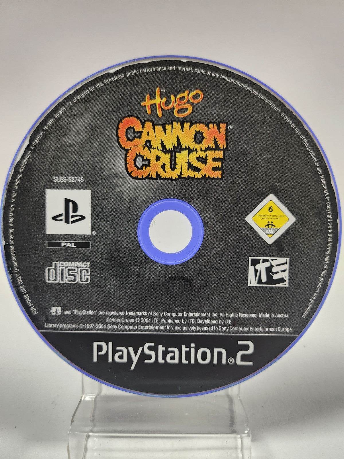 Hugo Canon Cruise (disc only) Playstation 2 - Feniks Gameshop