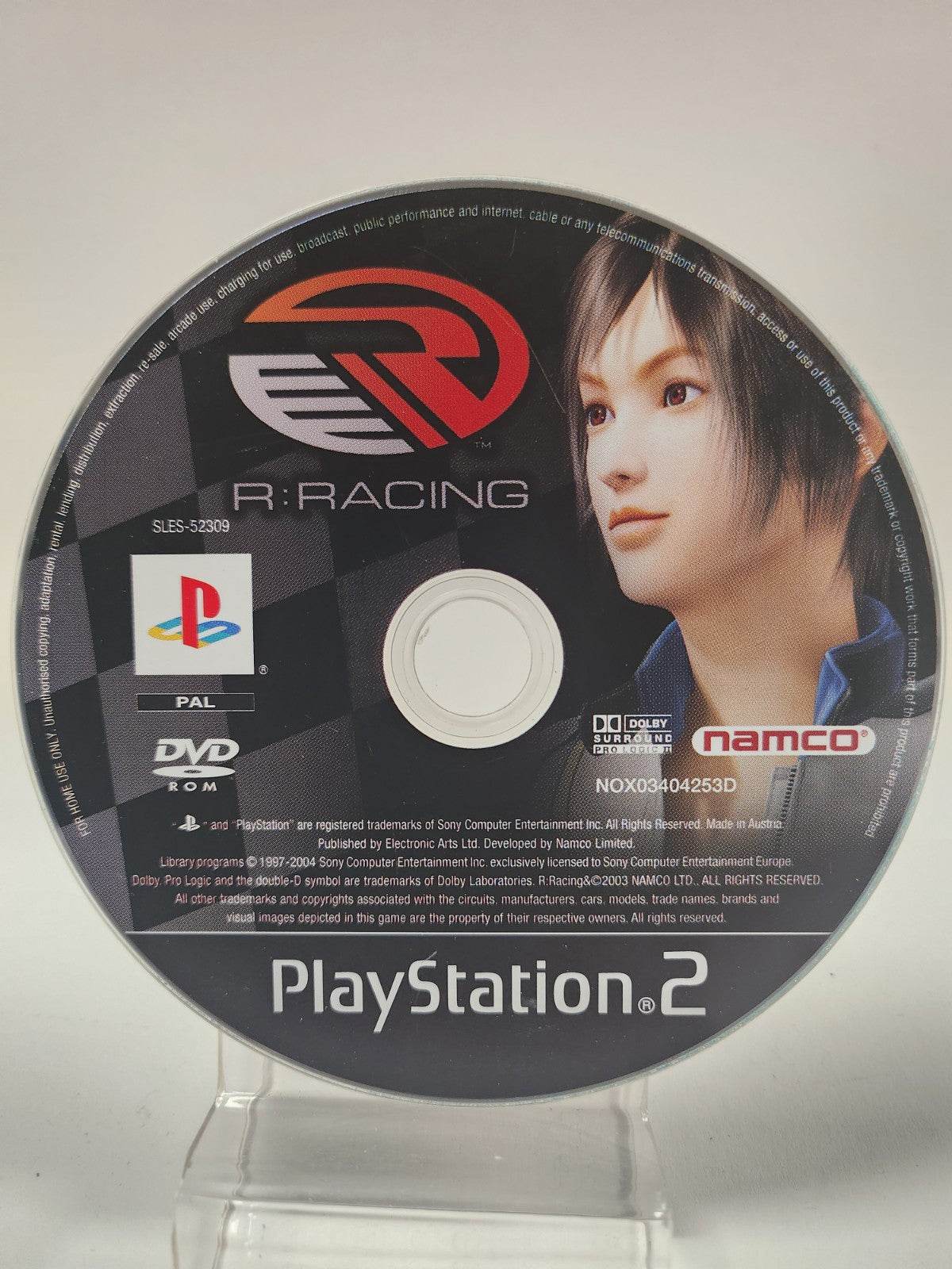R-Racing (disc only) Playstation 2 - Feniks Gameshop