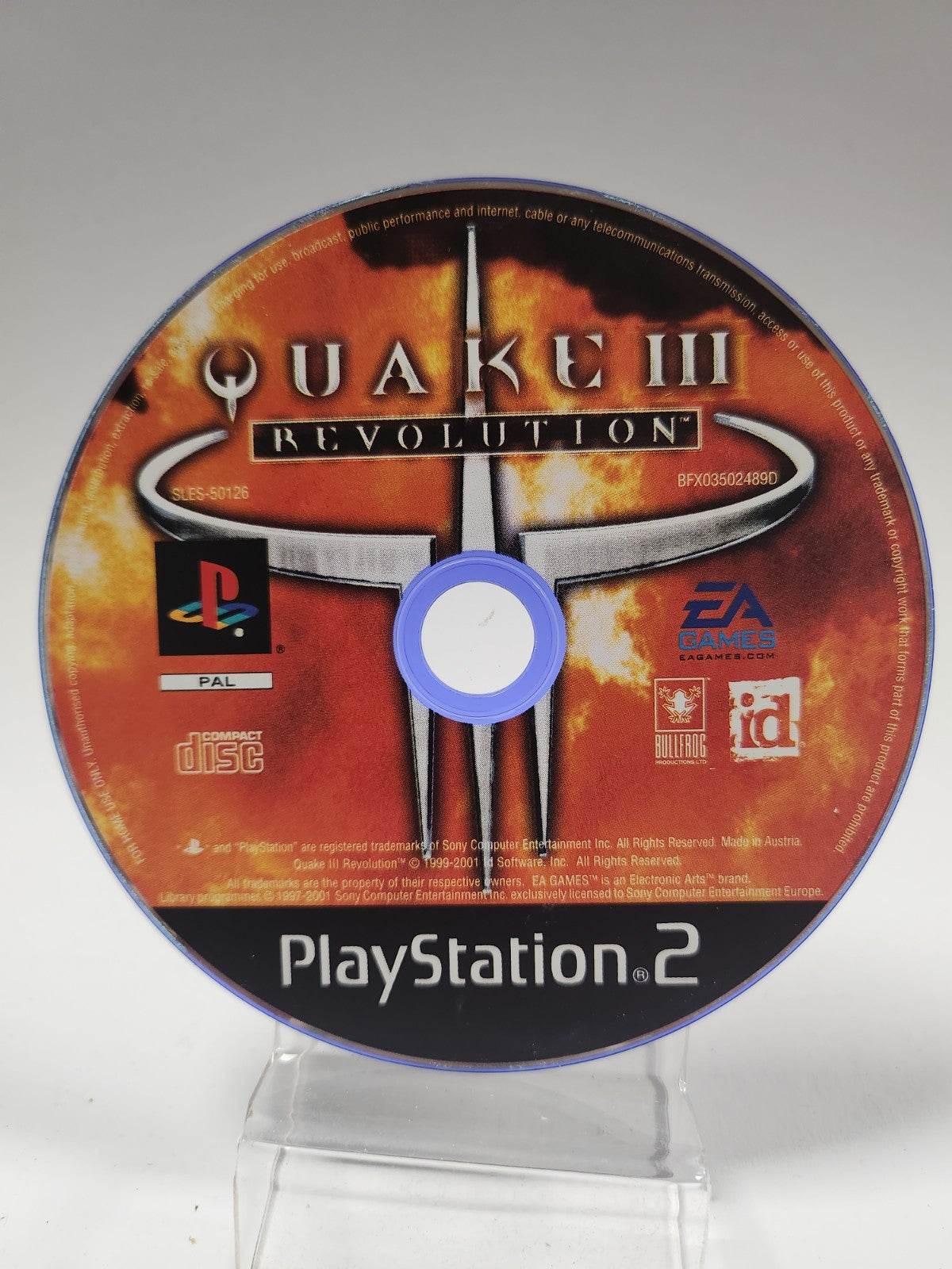 Quake III Revolution (disc only) Playstation 2 - Feniks Gameshop