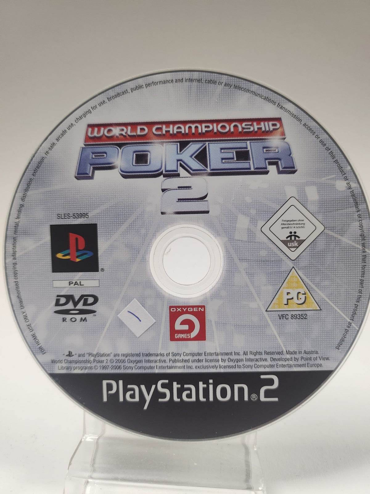 World Championship Poker 2 (disc only) Playstation 2 - Feniks Gameshop