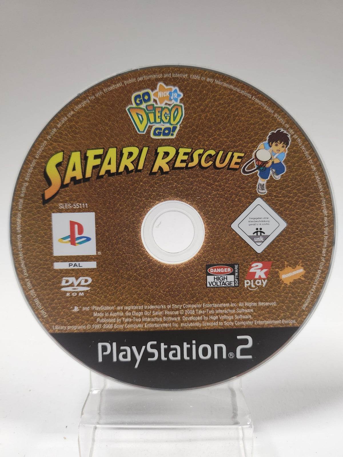 Go Diego Go Safari Rescue (disc only) Playstation 2 - Feniks Gameshop