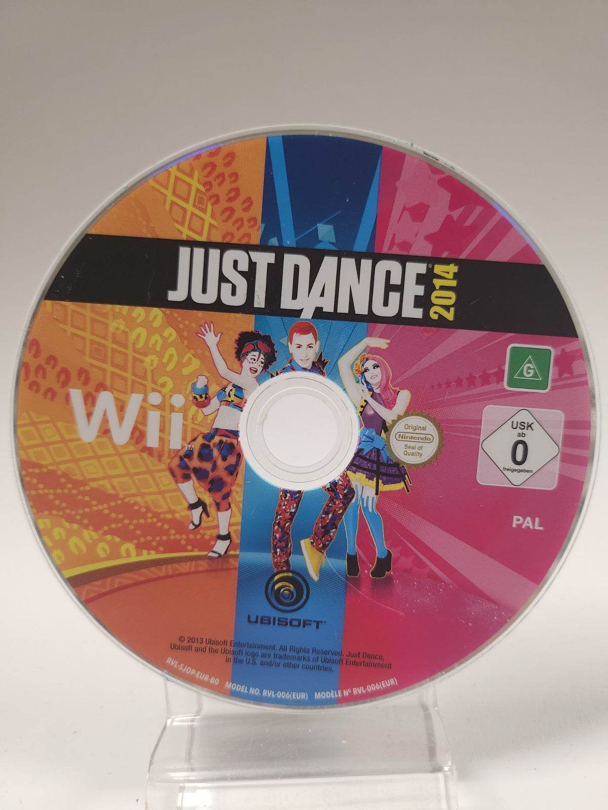 Just Dance 2014 (disc only) Nintendo Wii - Feniks Gameshop