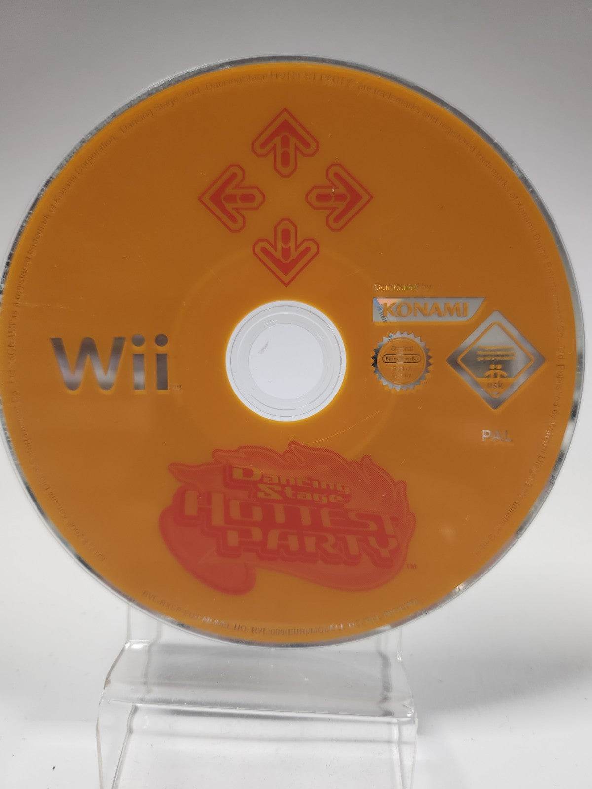 Dancing Stage Hottest Party (disc only) Nintendo Wii - Feniks Gameshop