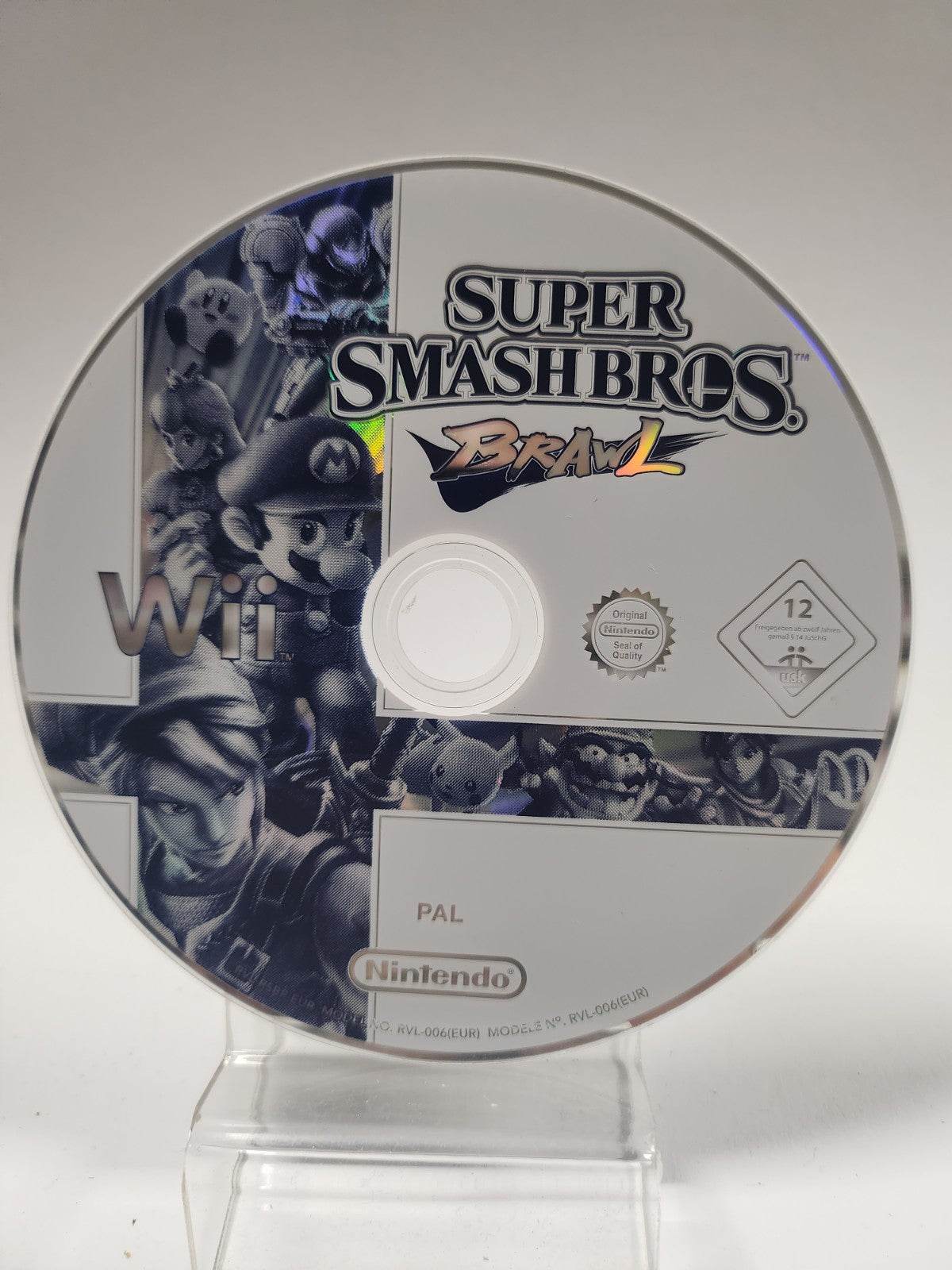 Super Smash Bros Brawl (disc only) Nintendo Wii - Feniks Gameshop
