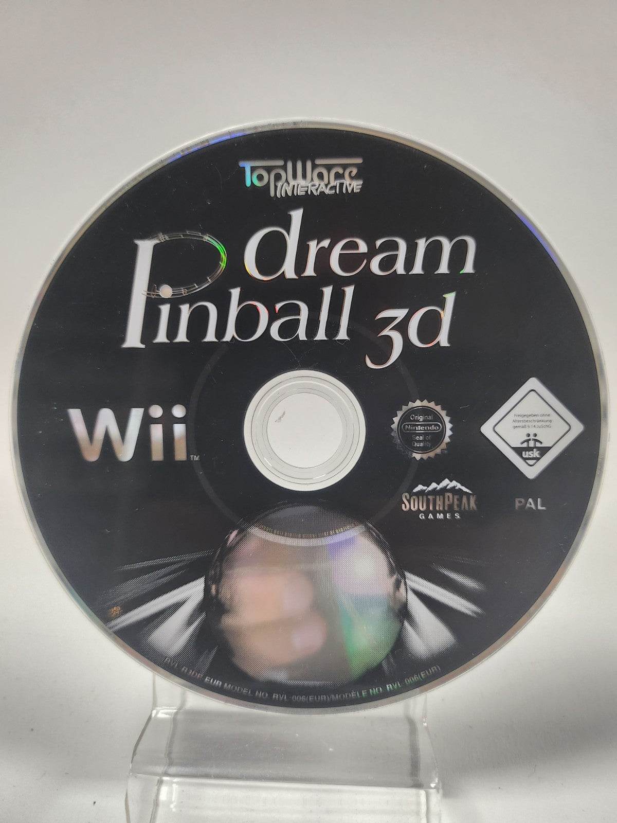 Dream Pinball Dream 3D (disc only) Nintendo Wii - Feniks Gameshop