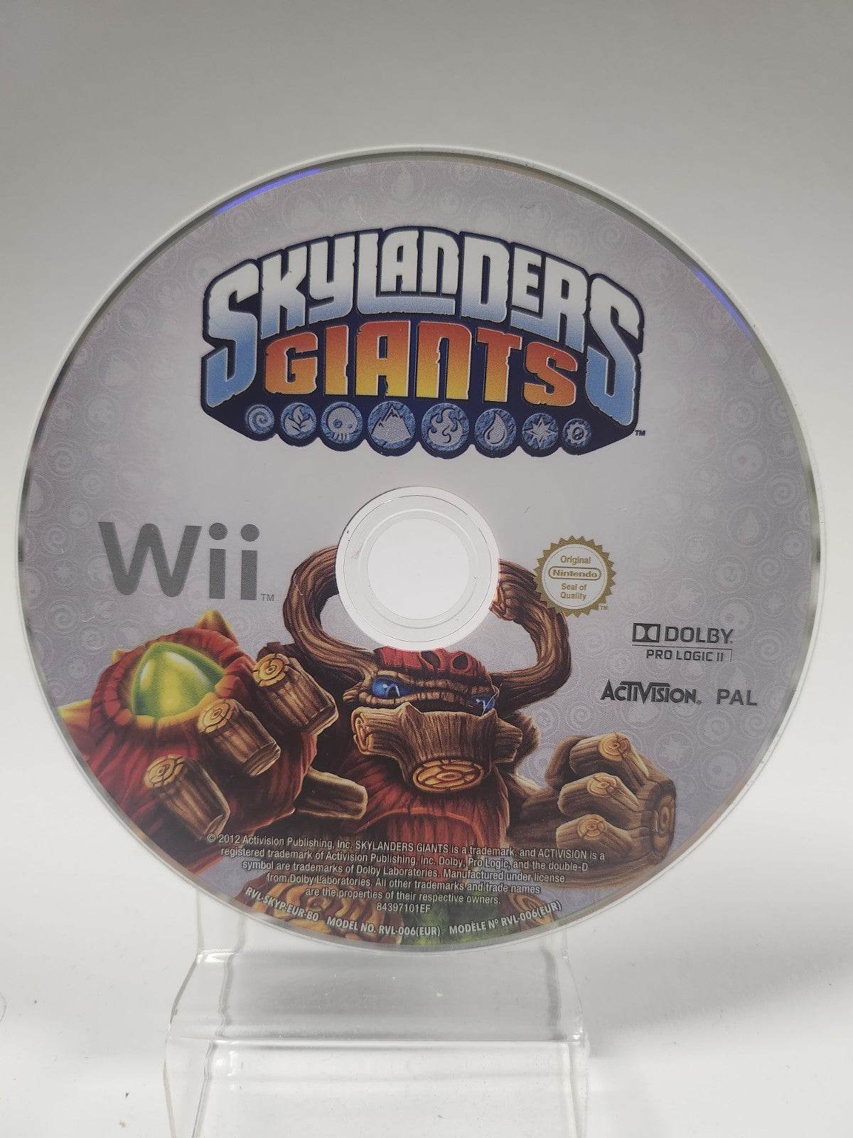 Skylanders Giants (disc only) Nintendo Wii - Feniks Gameshop