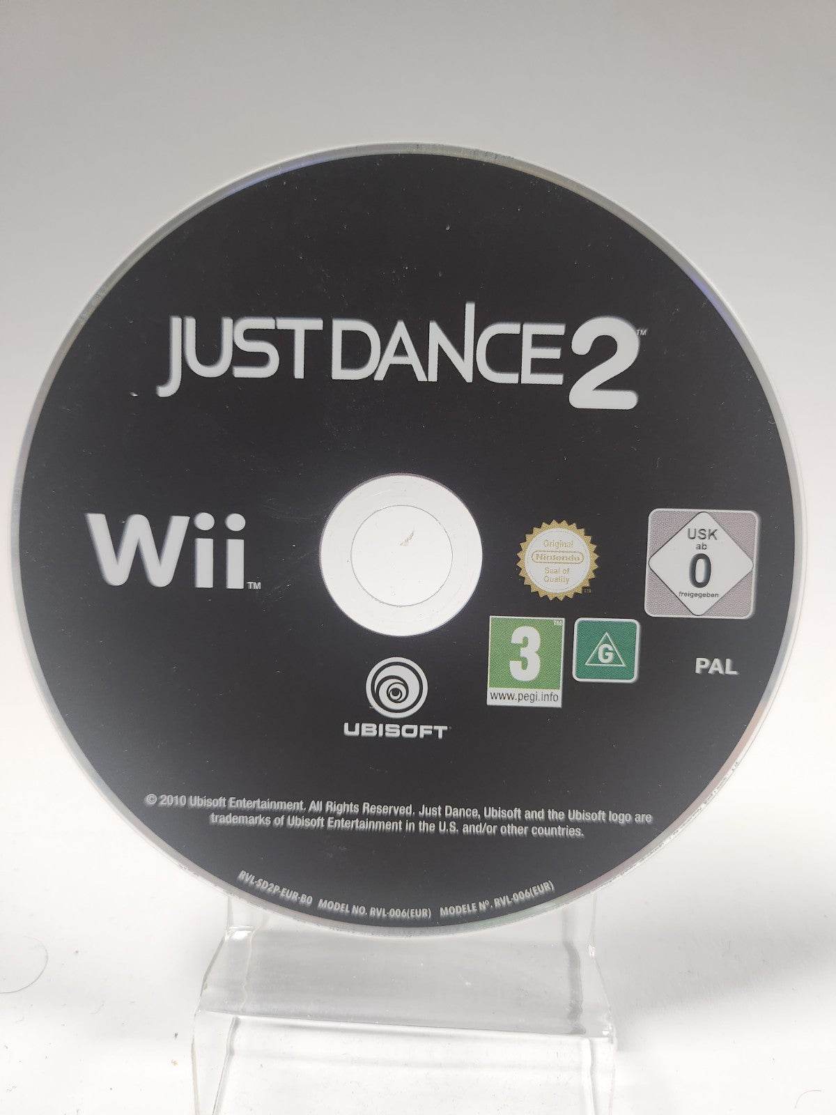 Just Dance 2 (disc only) Nintendo Wii - Feniks Gameshop
