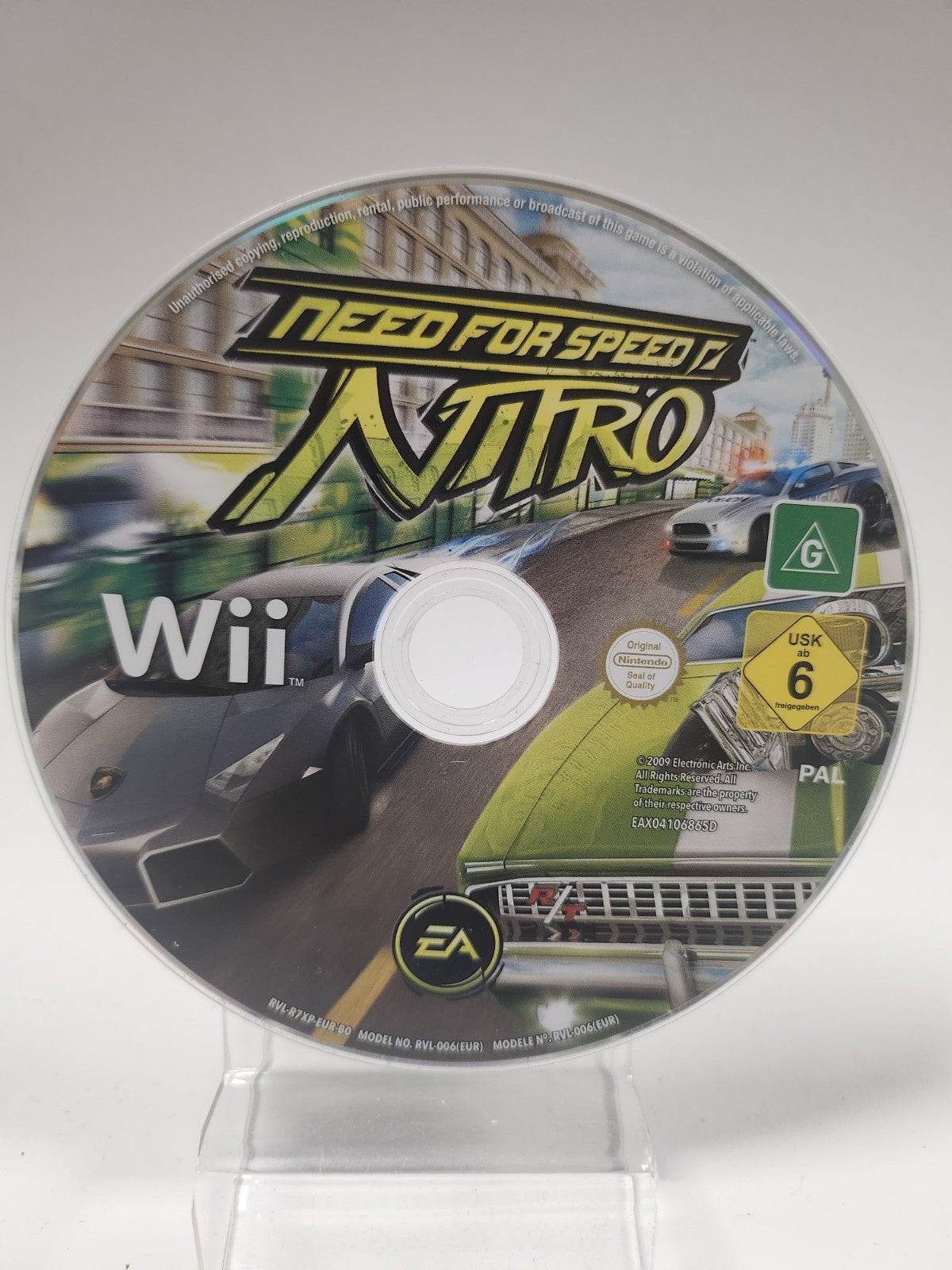 Need for Speed Nitro (disc only) Nintendo Wii - Feniks Gameshop