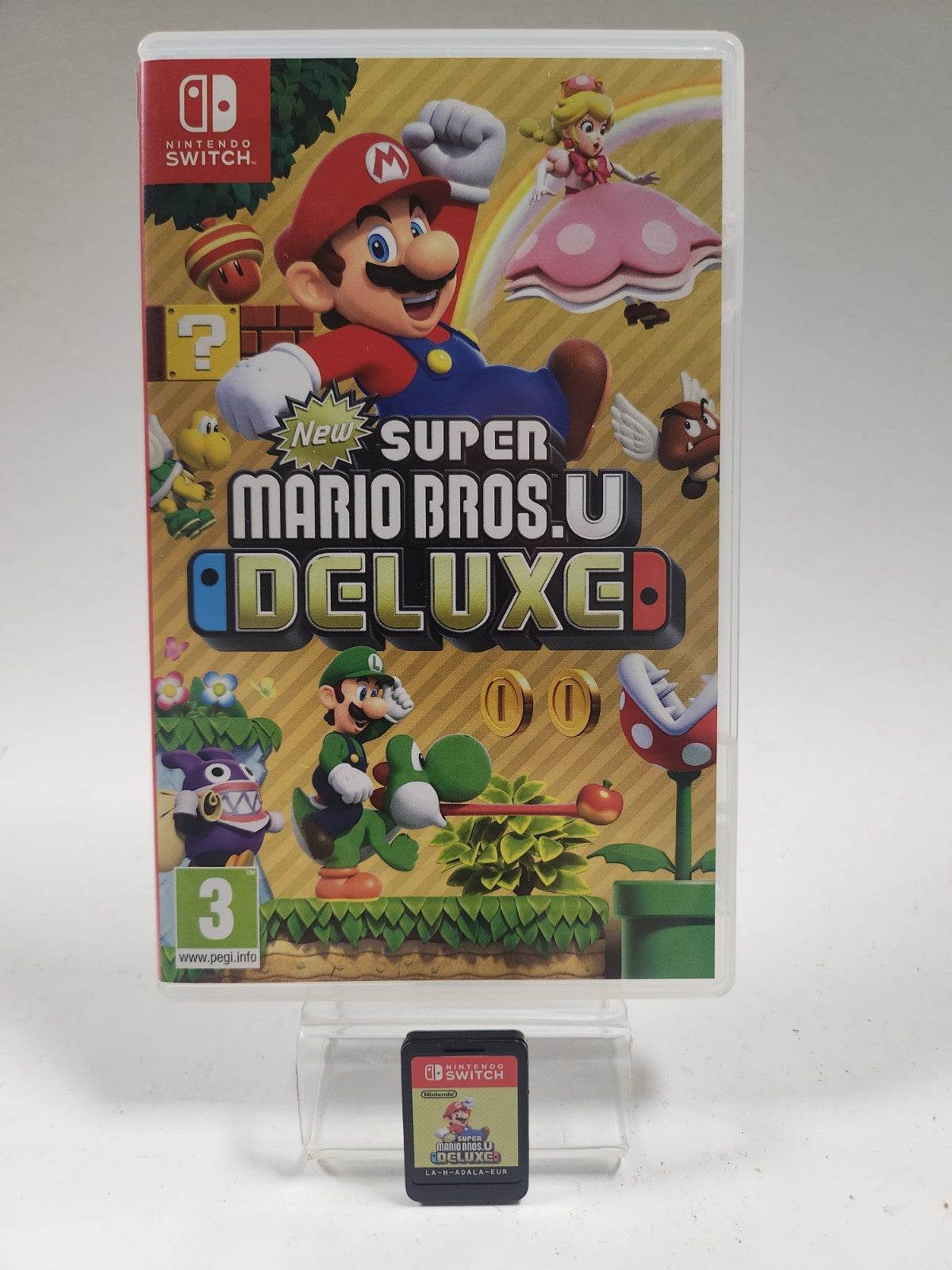 Super Mario Bros U Deluxe Nintendo Switch - Feniks Gameshop