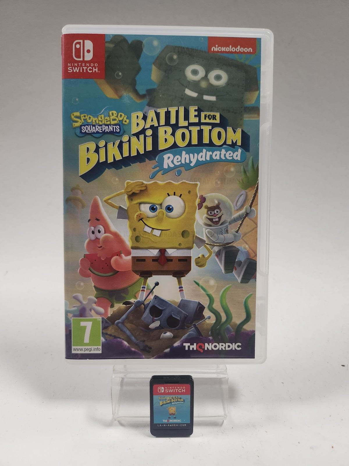 SpongeBob SquarePants Battle for Bikini Bottum Rehydrated Nintendo Switch - Feniks Gameshop