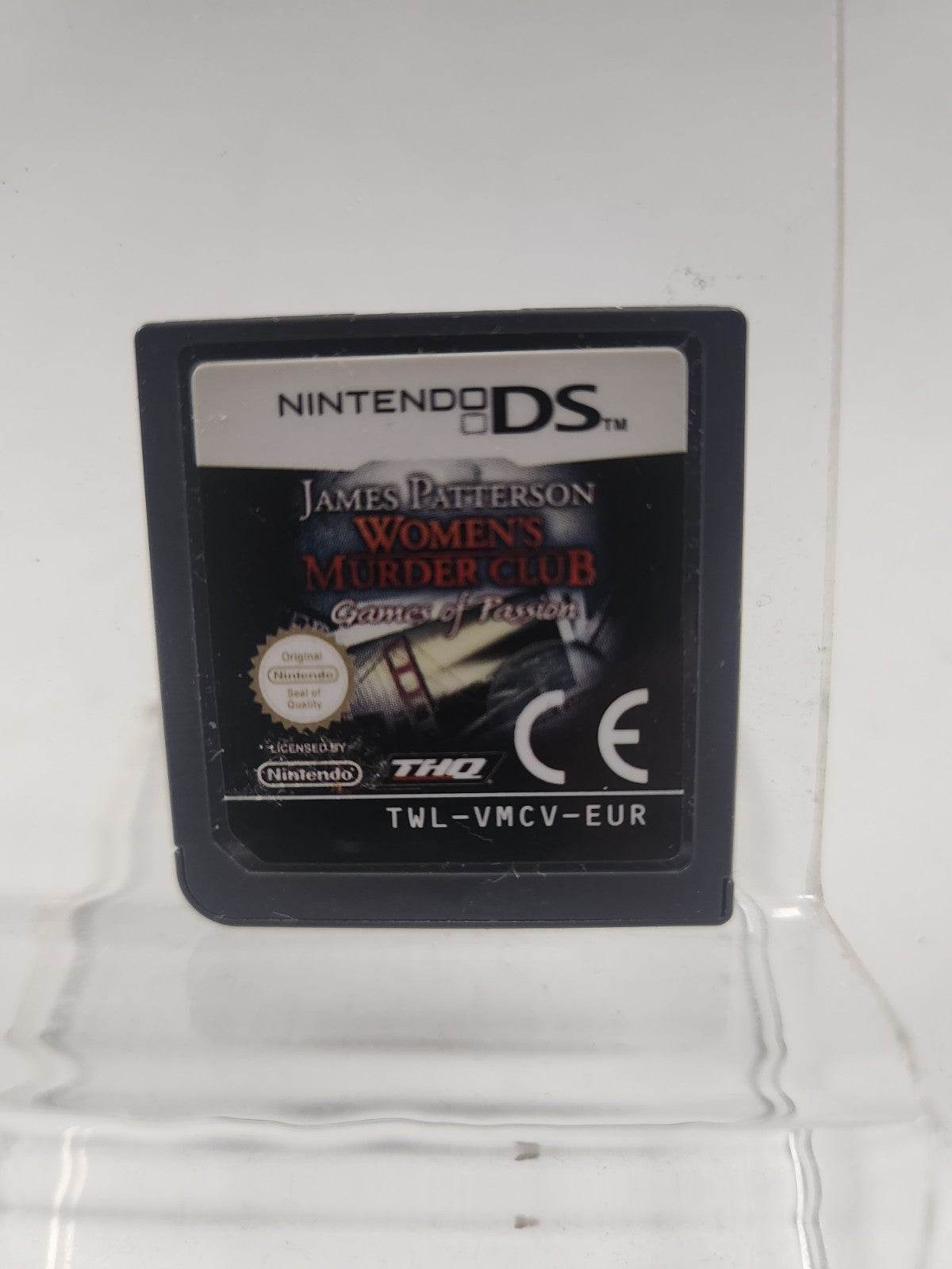 James Patterson Women's Murder Club Games of Passion (Disc Only) NDS - Feniks Gameshop