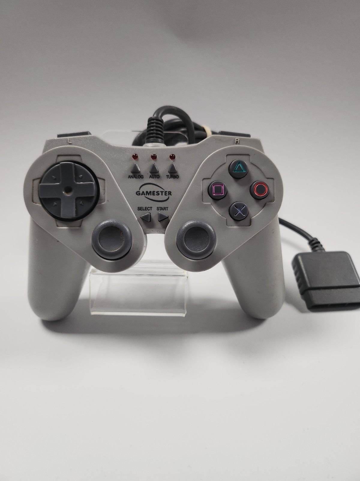 Gamester Grijze Controller Playstation 1 - Feniks Gameshop