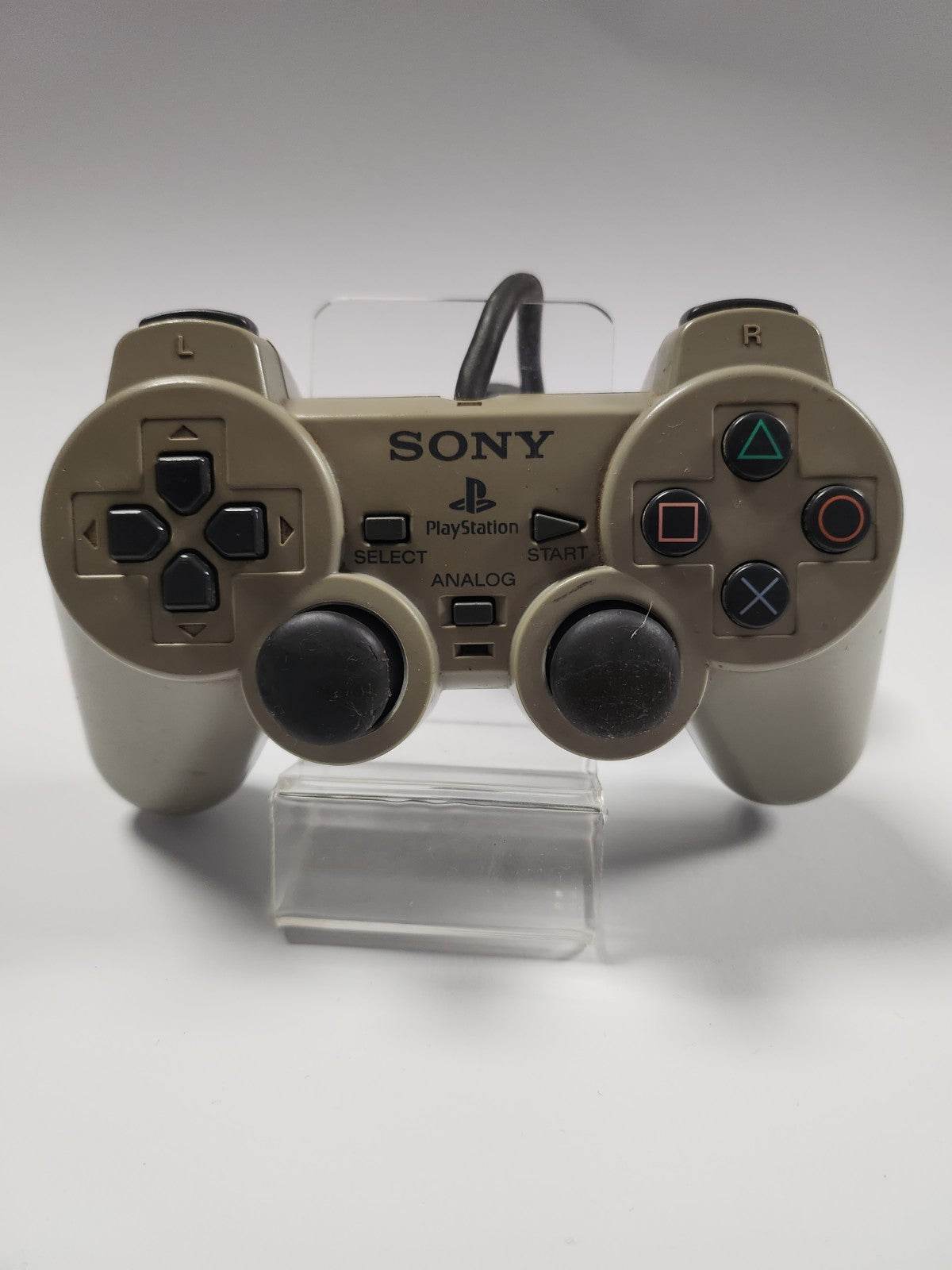 Groen/Grijze Orginele Sony Controller Playstation 1 - Feniks Gameshop