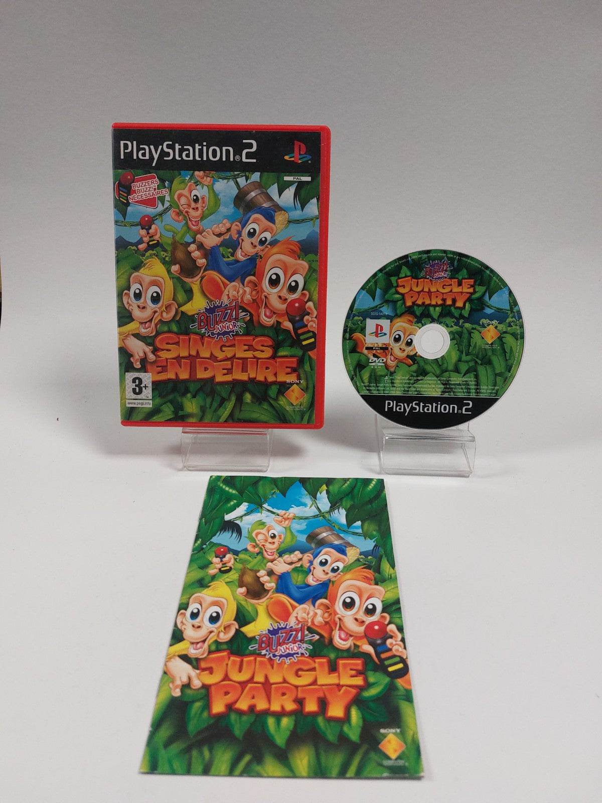 Buzz Junior Singes en Delire Playstation 2 - Feniks Gameshop