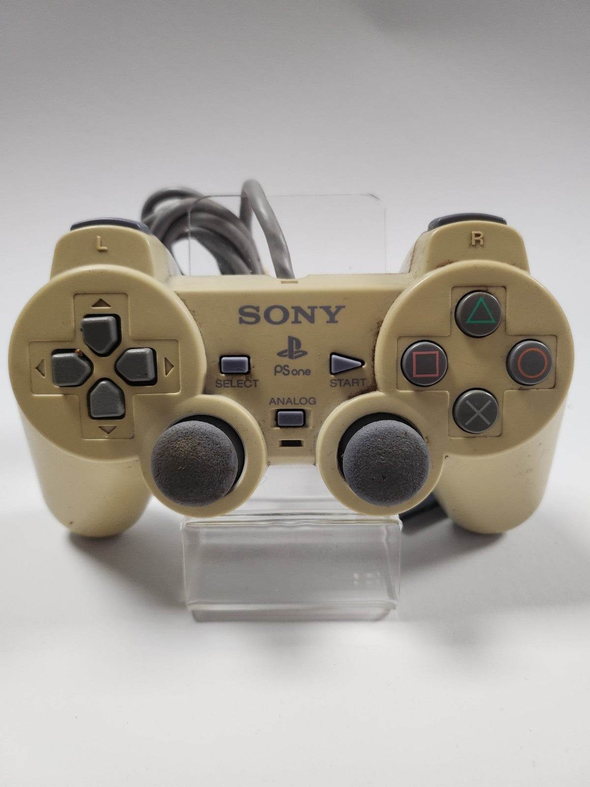 Geel/ Grijze Orginele Sony Controller Playstation 1 - Feniks Gameshop