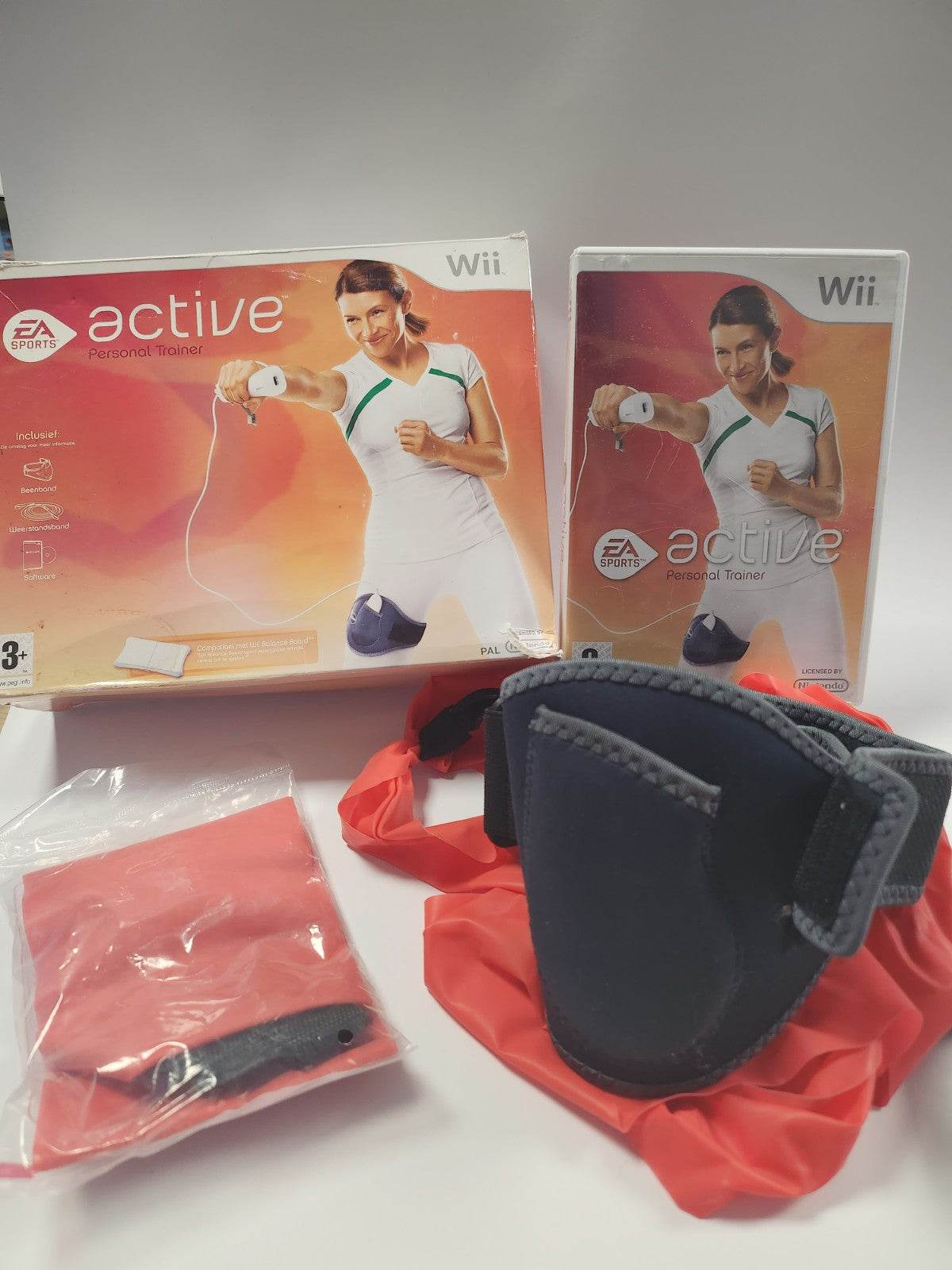 EA Active Personal Trainer in Orginele Doos Nintendo Wii - Feniks Gameshop