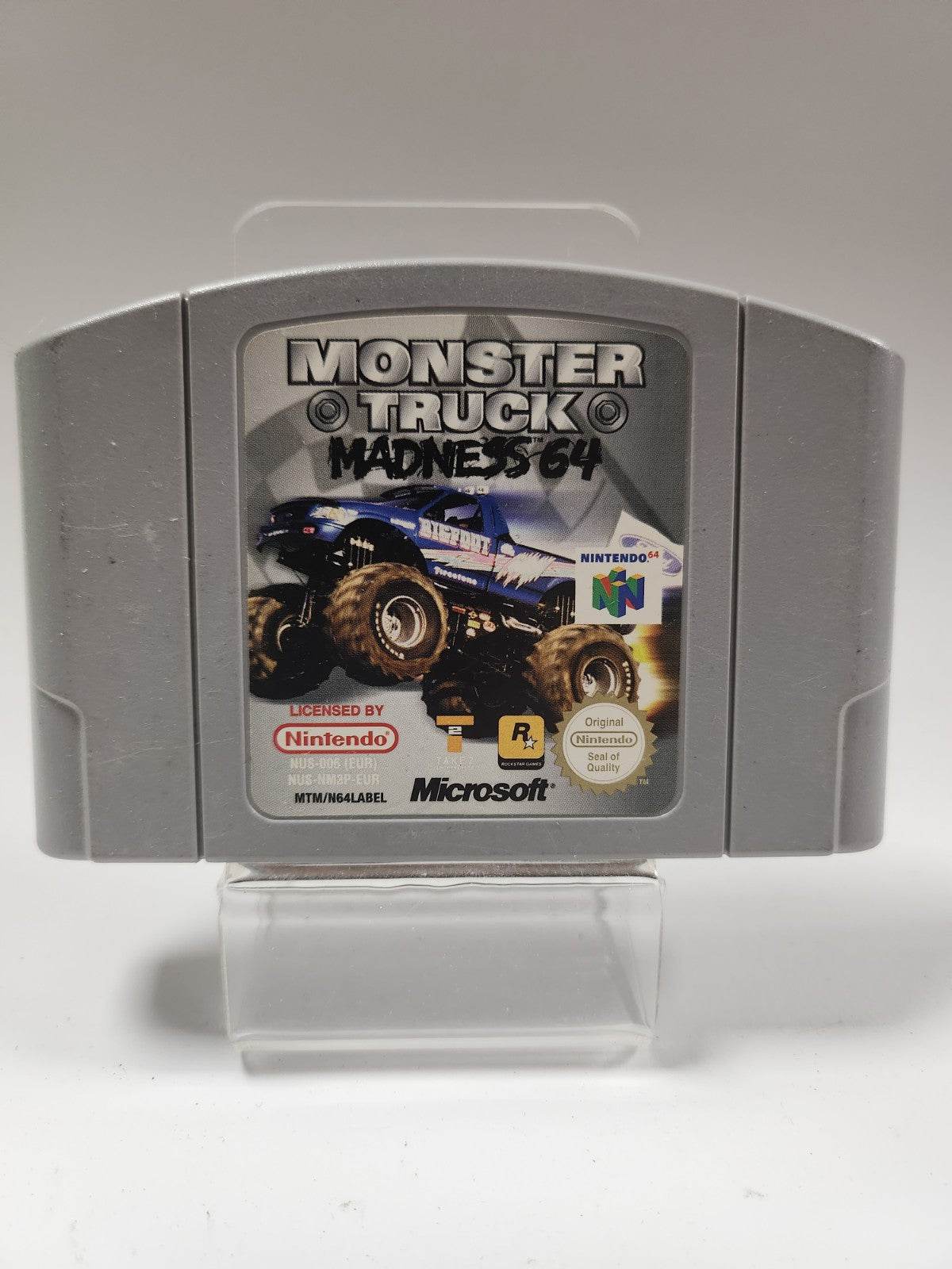 Monster Truck Madness 64 Nintendo 64 - Feniks Gameshop