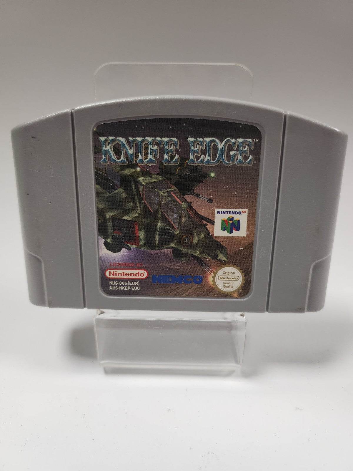 Knife Edge: Nose Gunner Nintendo 64 - Feniks Gameshop