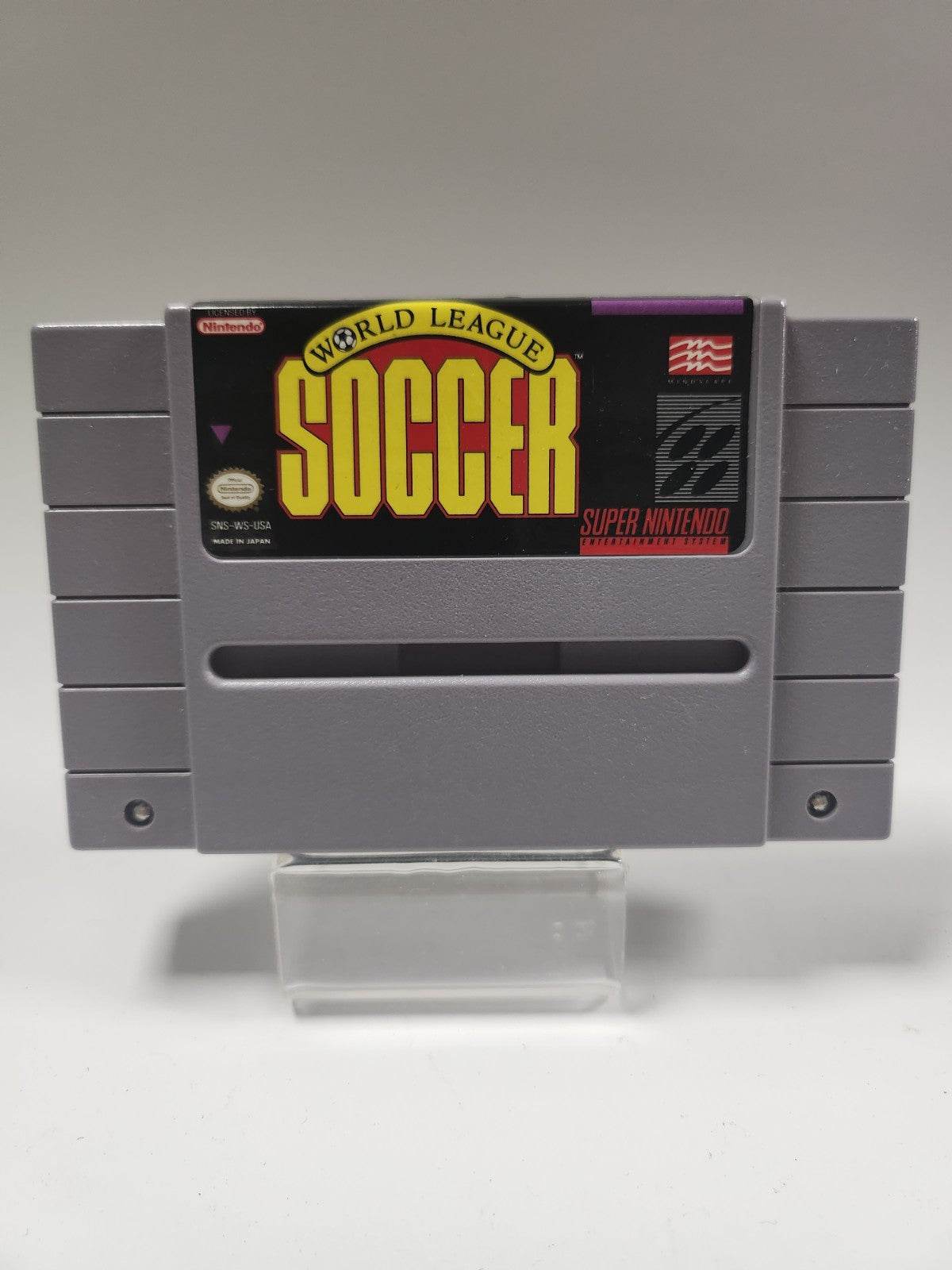 World League Soccer American SNES - Feniks Gameshop