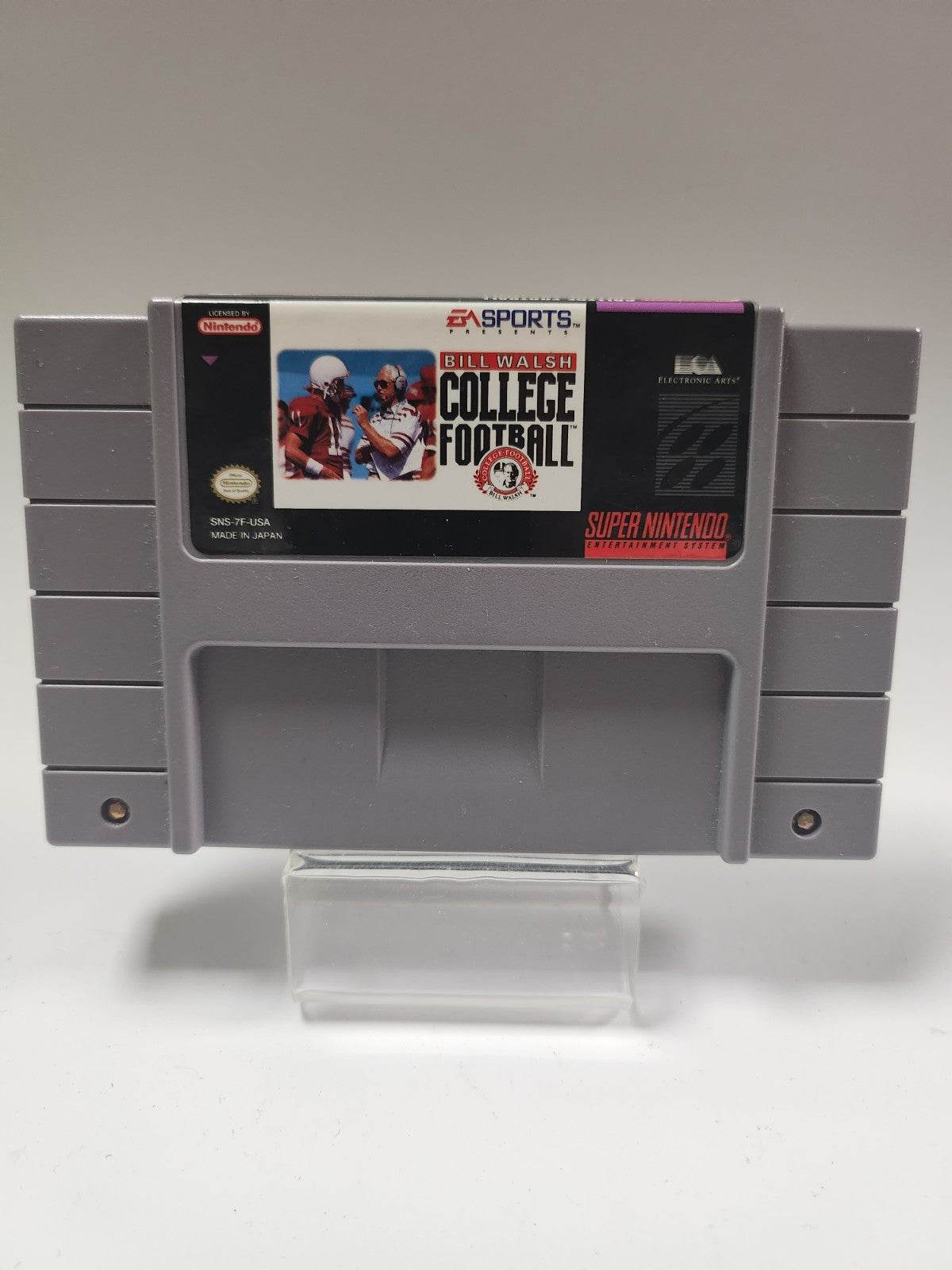 Bill Walsh College Football SNES - Feniks Gameshop