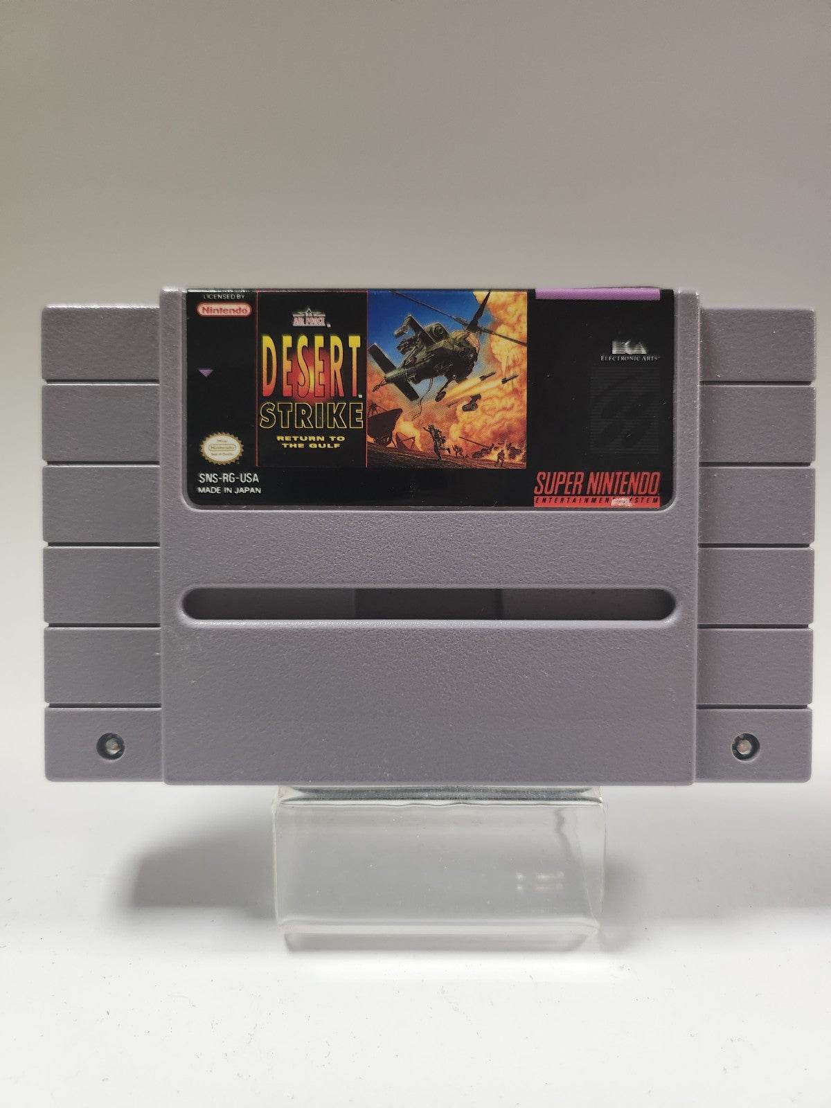 Desert Strike: Return to the Gulf American SNES - Feniks Gameshop