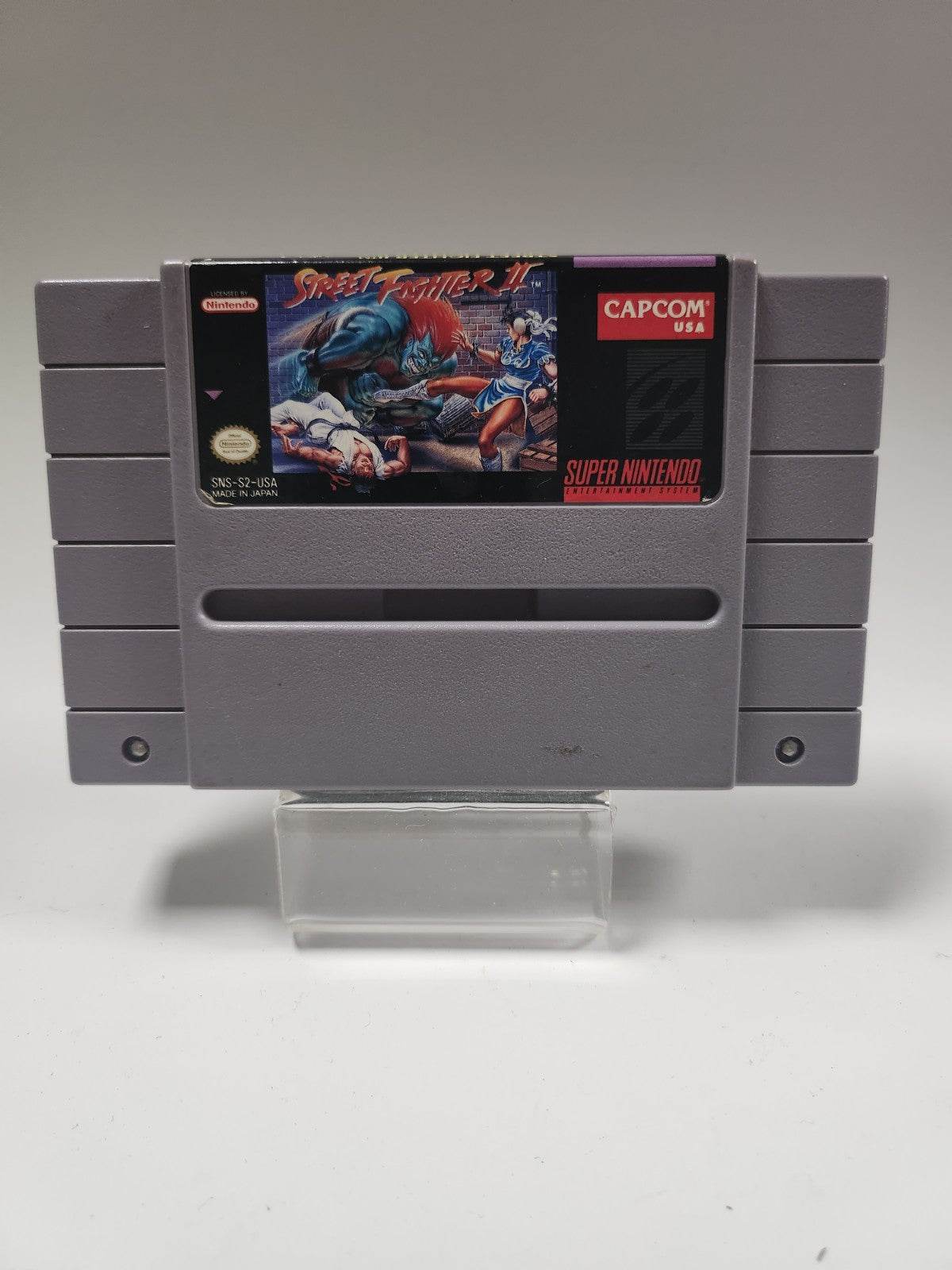 Street Fighter II American SNES - Feniks Gameshop